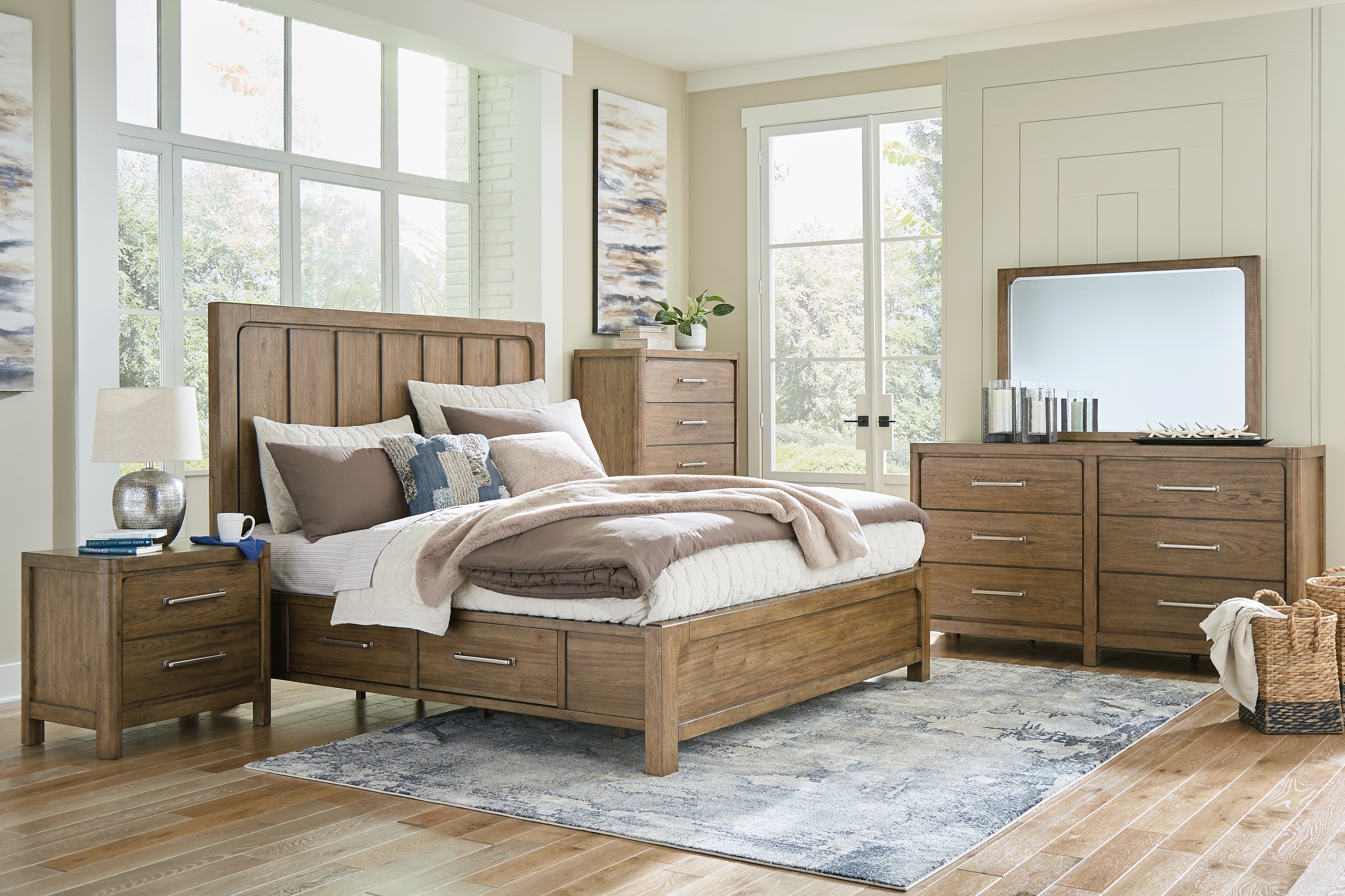 Signature Design by Ashley Bedroom 7-Piece Bedroom Package