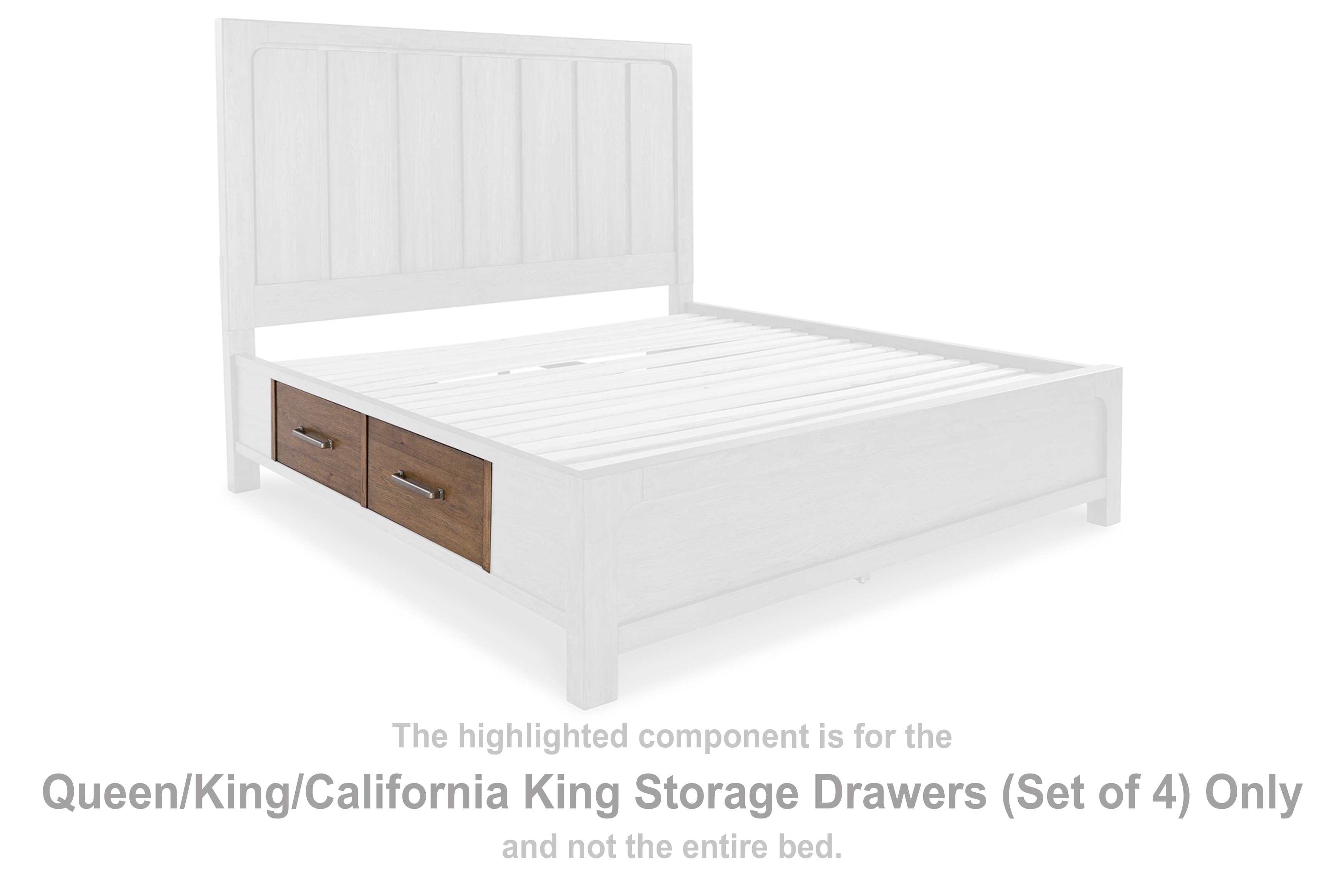 Gardner white online queen bed frame