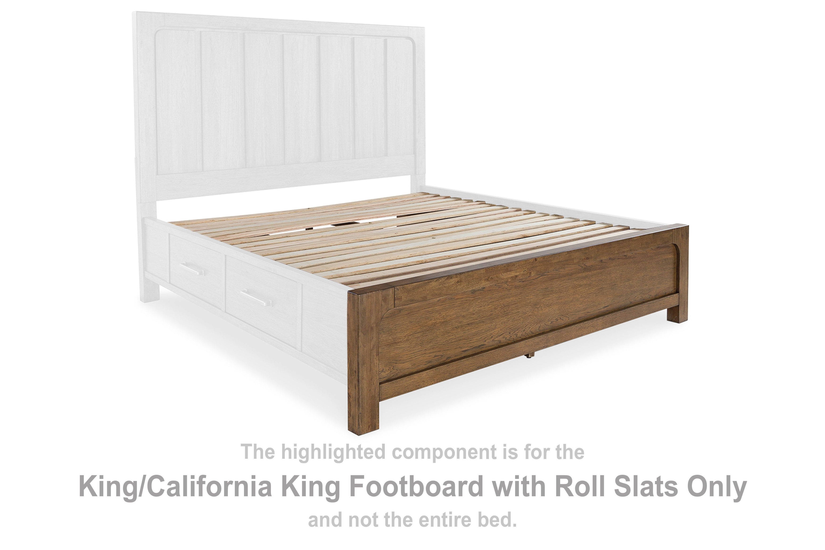 Slats for california on sale king bed