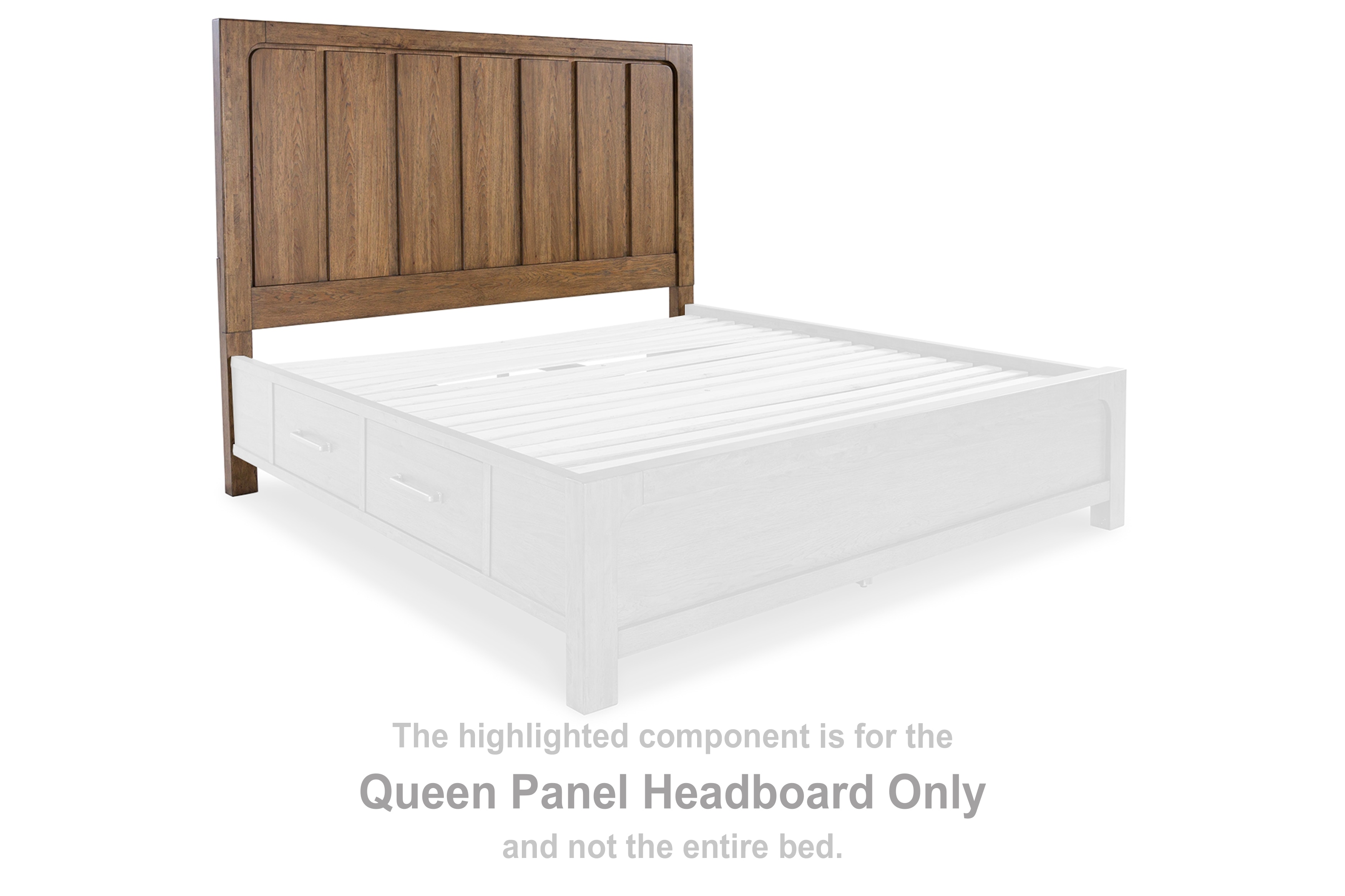 Signature Design by Ashley Bedroom Cabalynn Queen Panel Bed with
