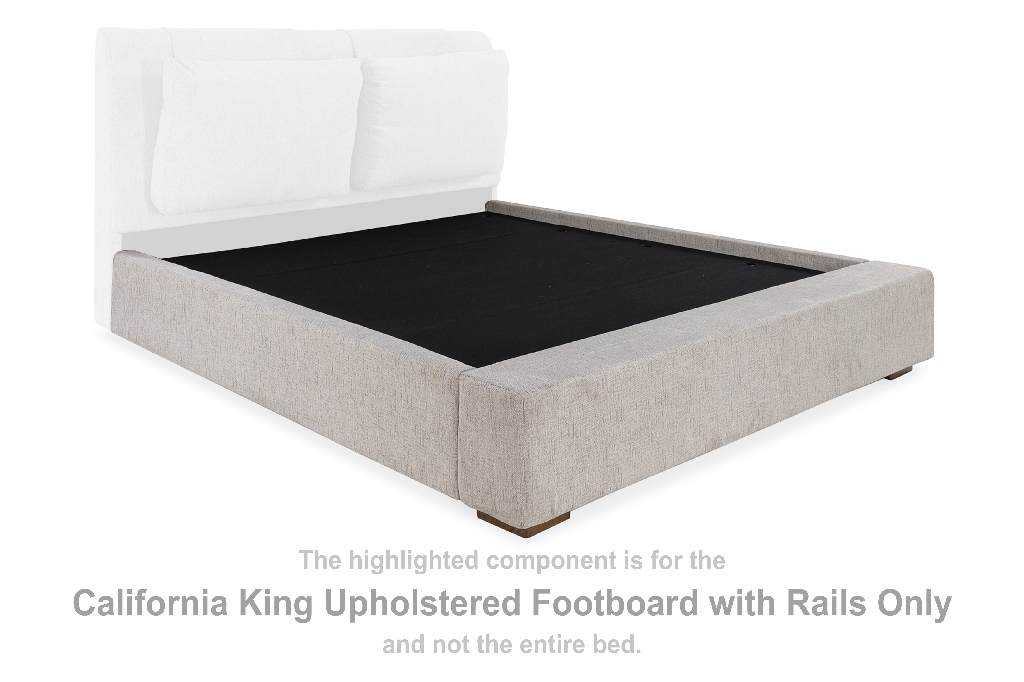 California deals king footboard