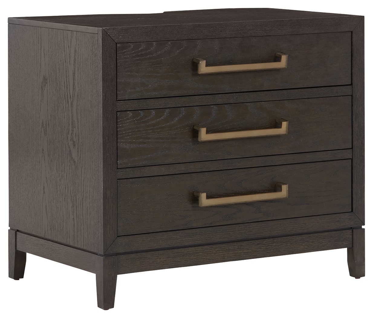 Signature Design by Ashley Bedroom Burkhaus Nightstand B984-93 