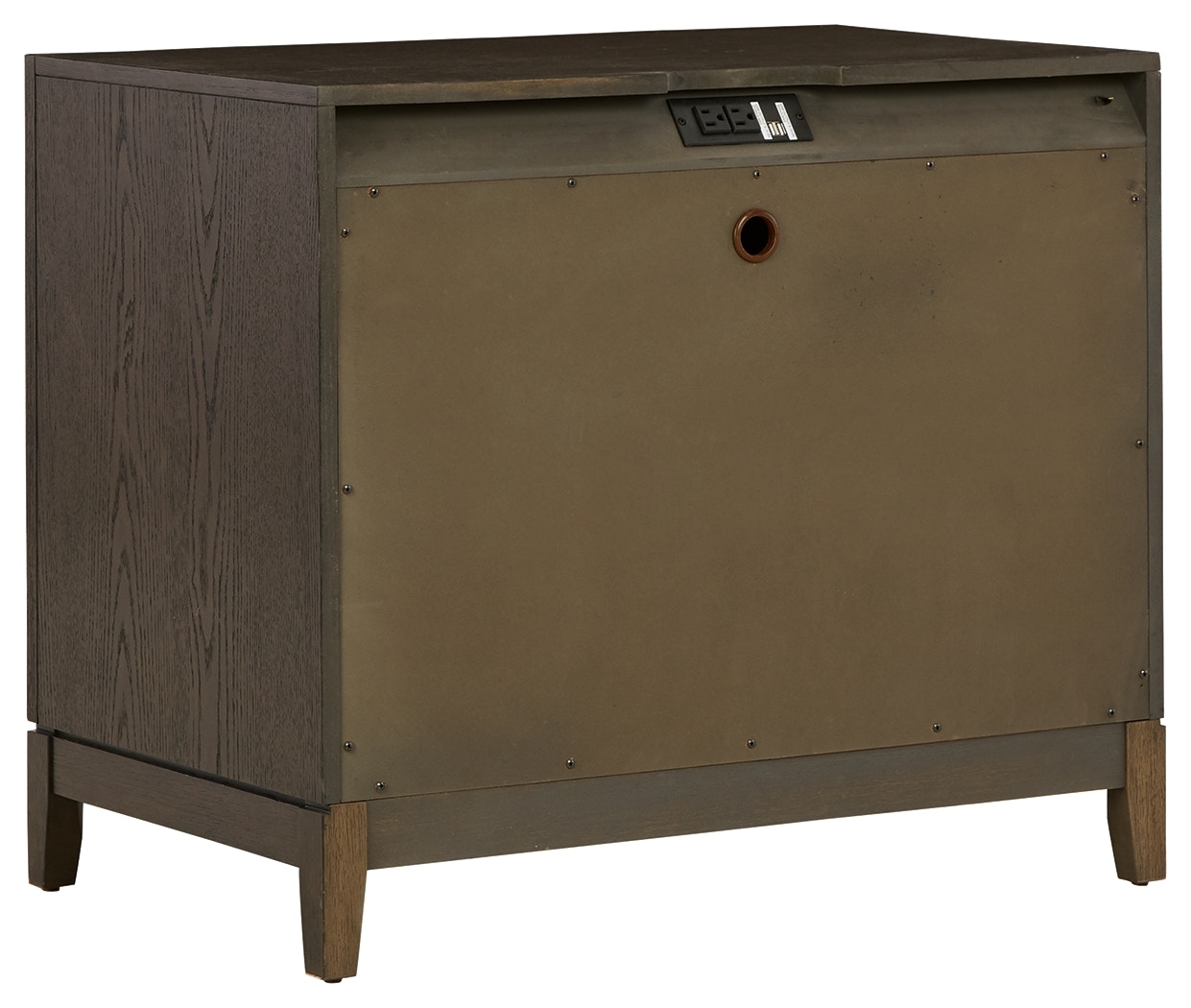 Signature Design by Ashley Bedroom Burkhaus Nightstand B984-93 