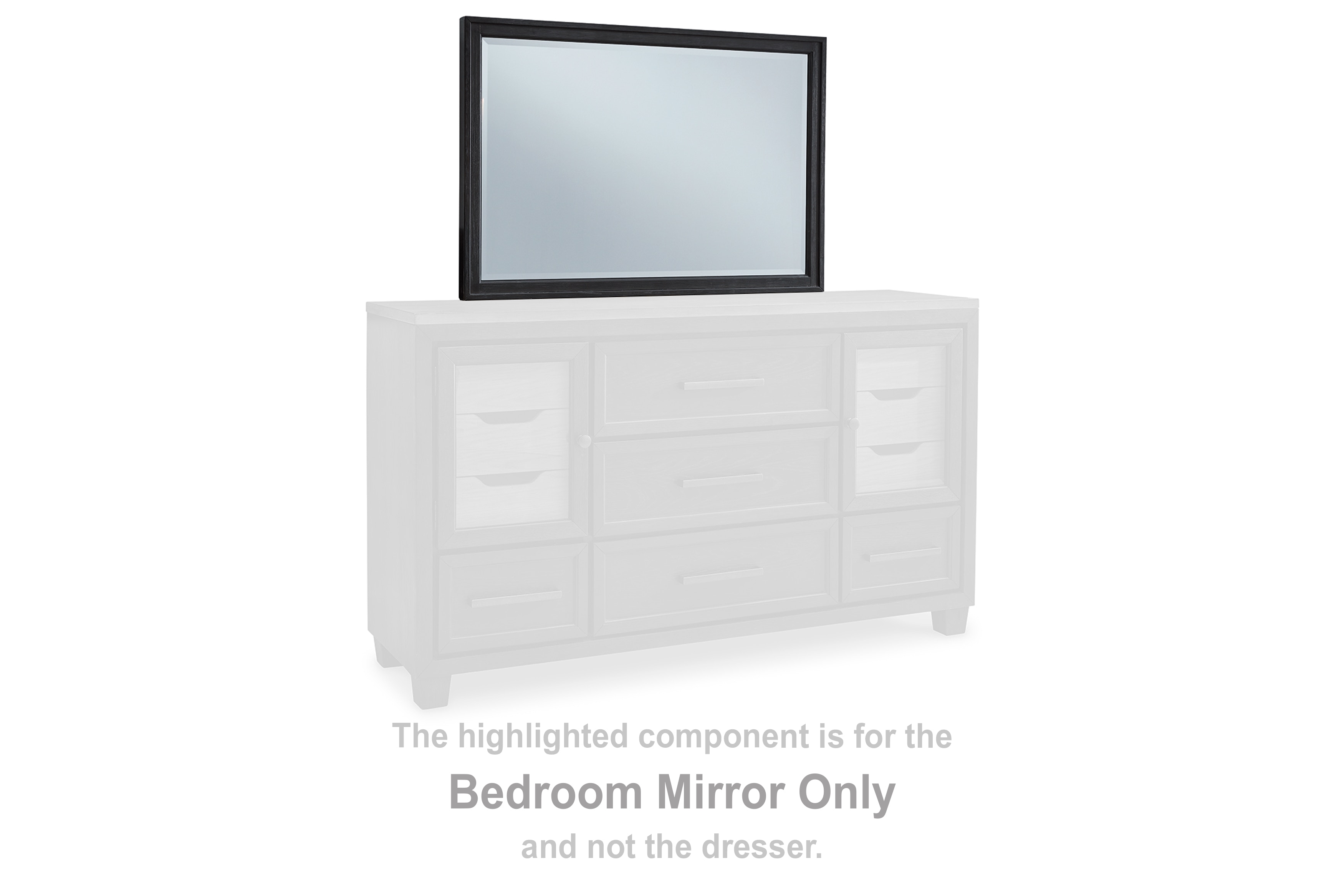 Signature Design by Ashley Mirrors Foyland Bedroom Mirror