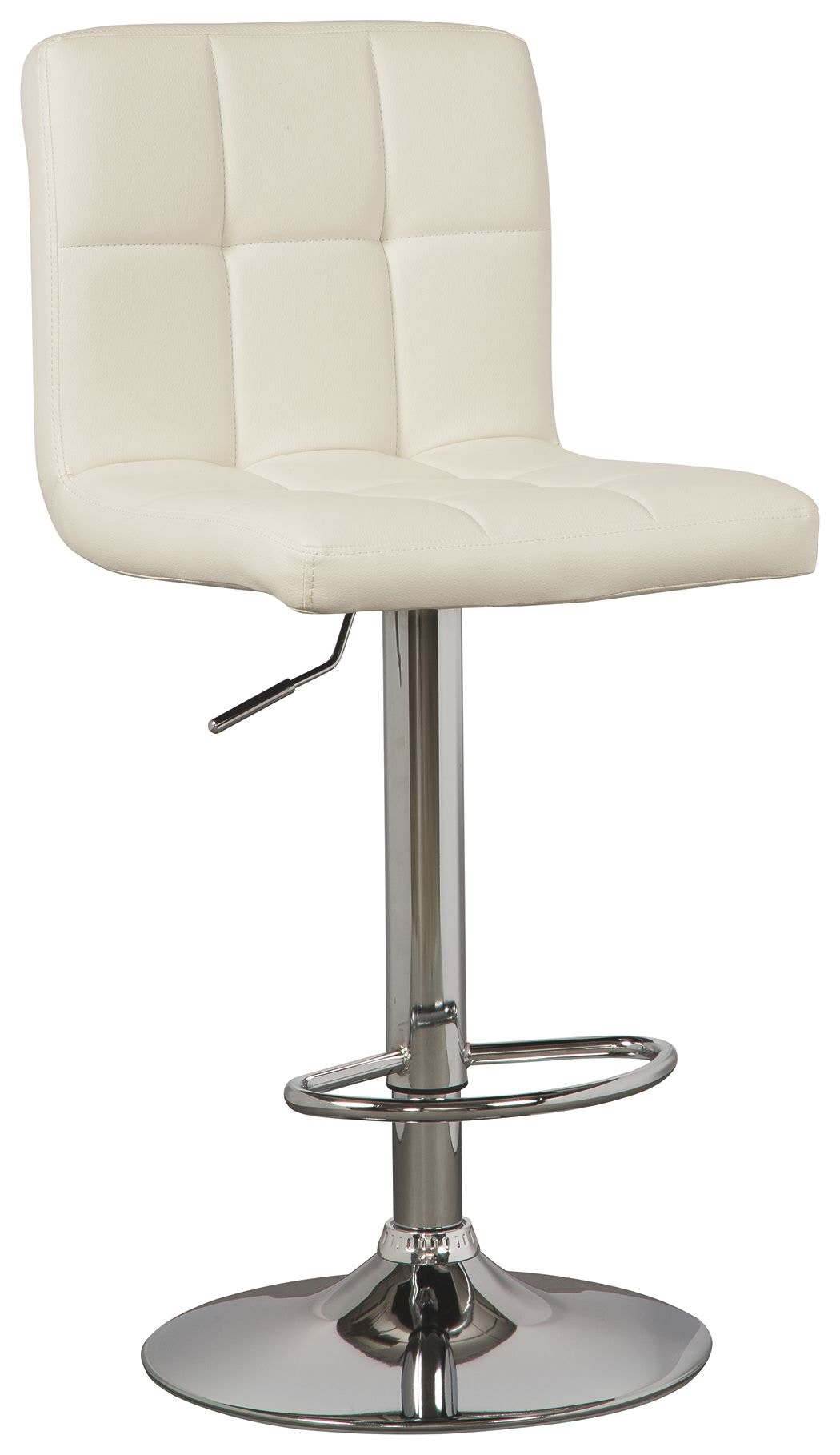 Ashley bar outlet stools white