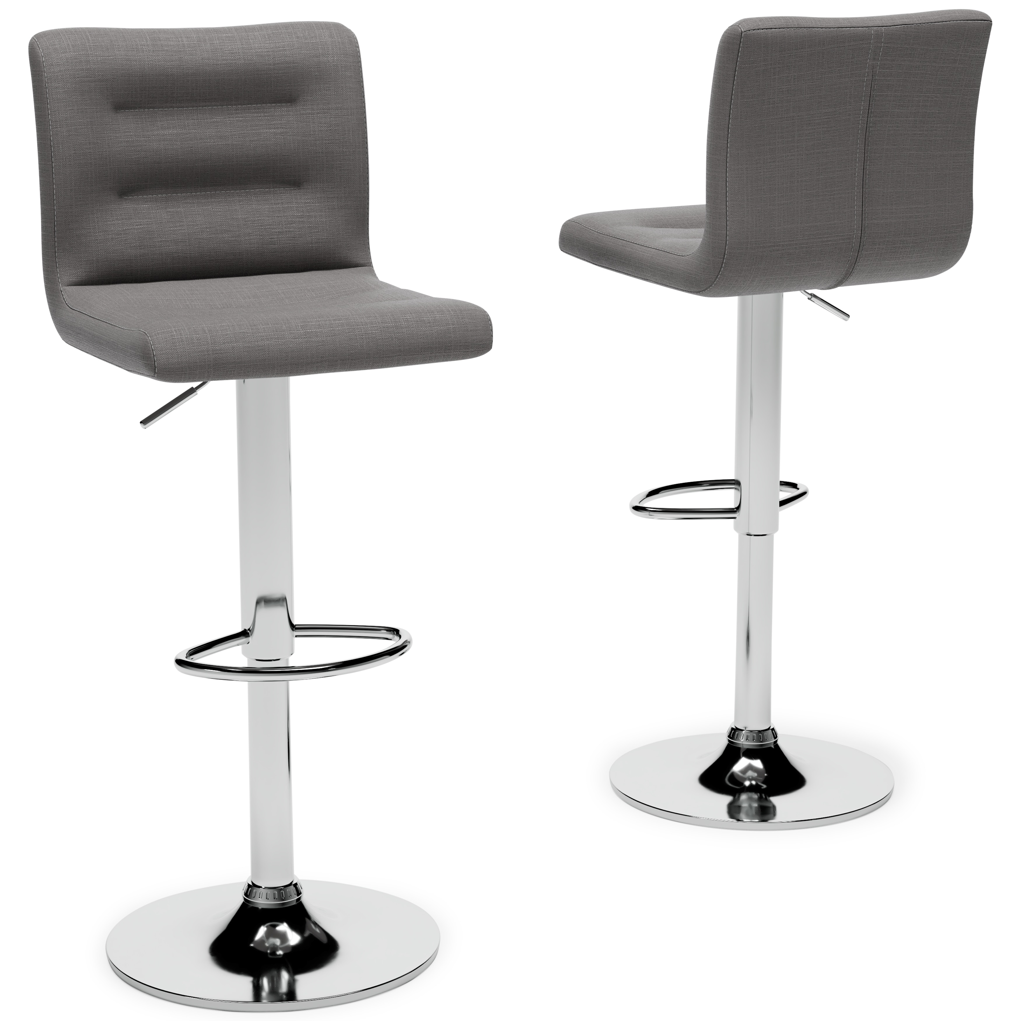 Ashley Pollzen Pollzen Bar Height Bar Stool Set of 2 D121 830X2