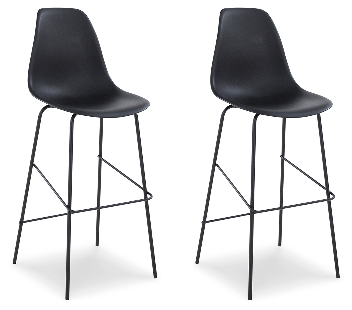 Moulded plastic bar stools hot sale