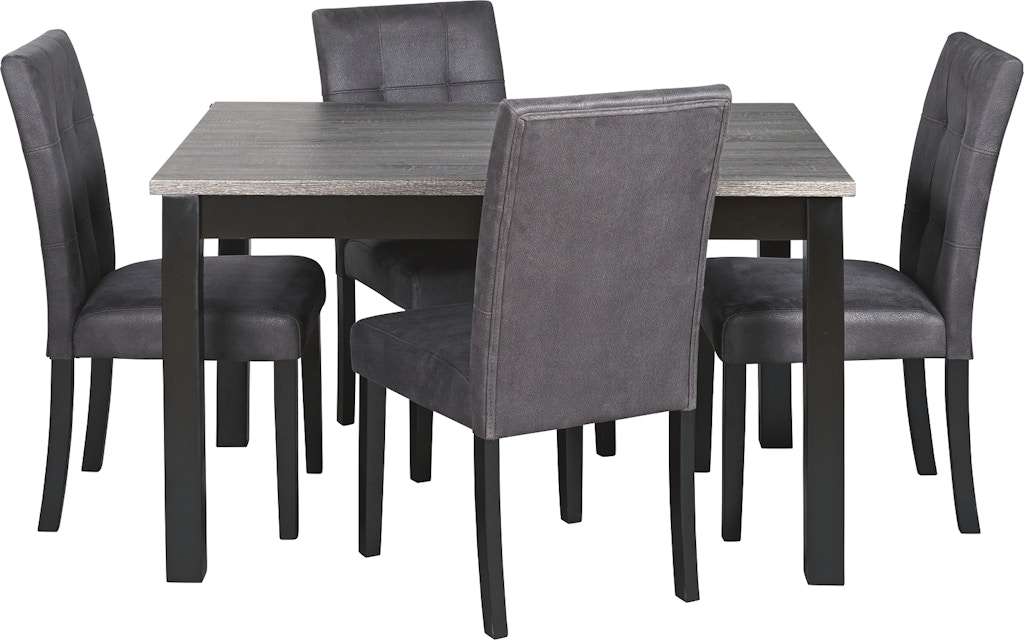 Signature Design by Ashley Garvine Dining Room Table and Chairs 