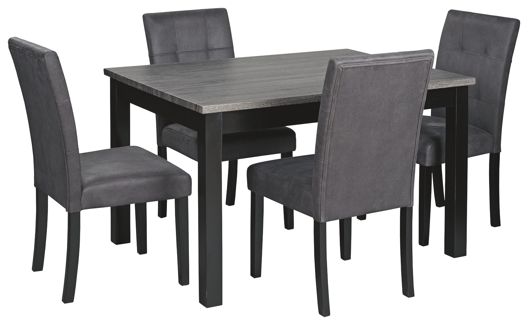 Signature Design by Ashley Dining Room Garvine Dining Table and Chairs