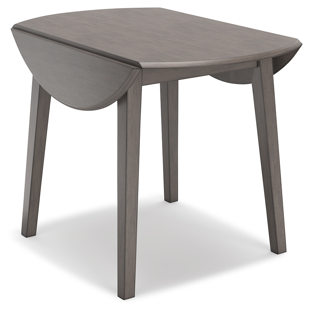 Ashley dining table online with leaf