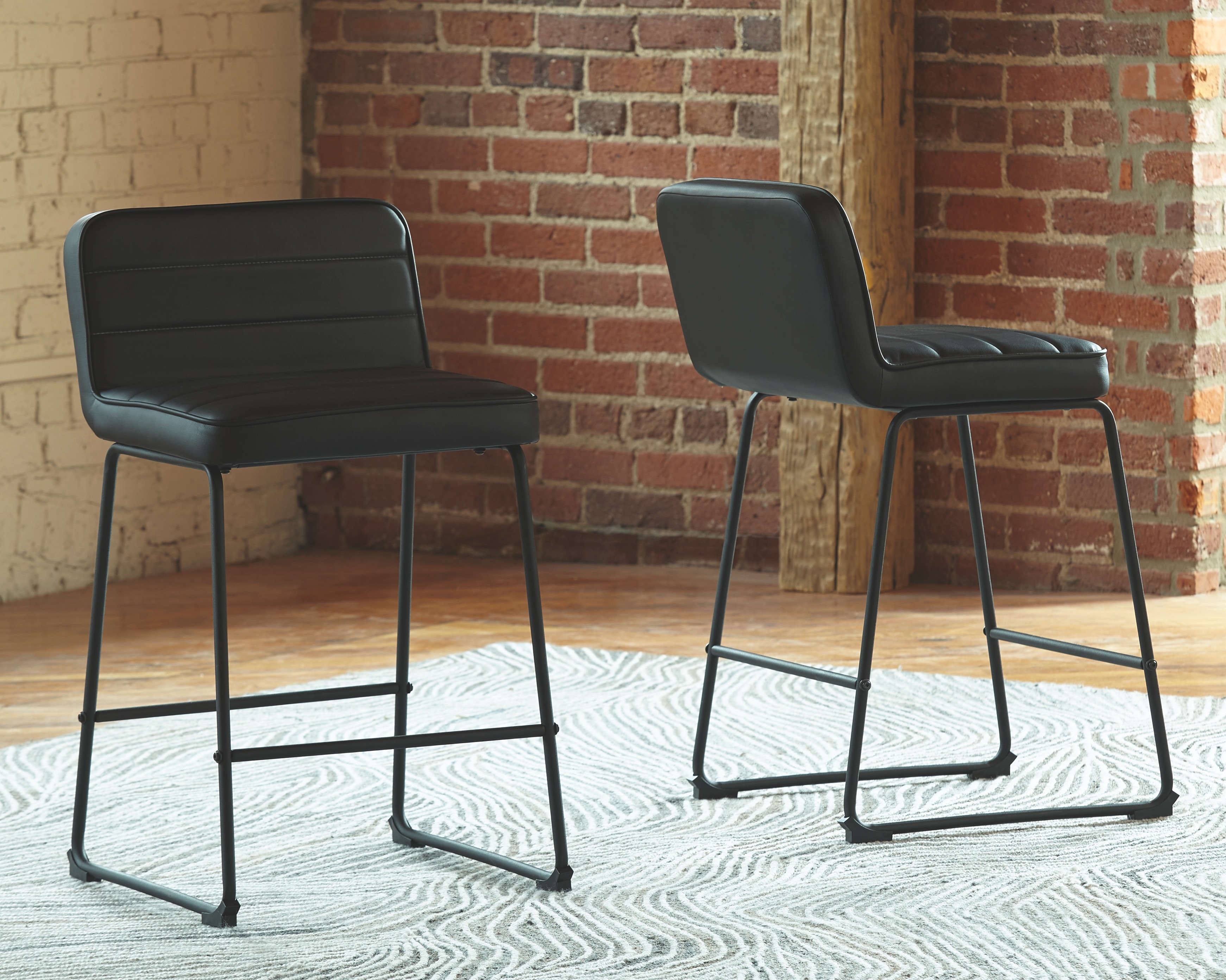 Signature Design by Ashley Bar and Game Room Nerison Counter Height Bar