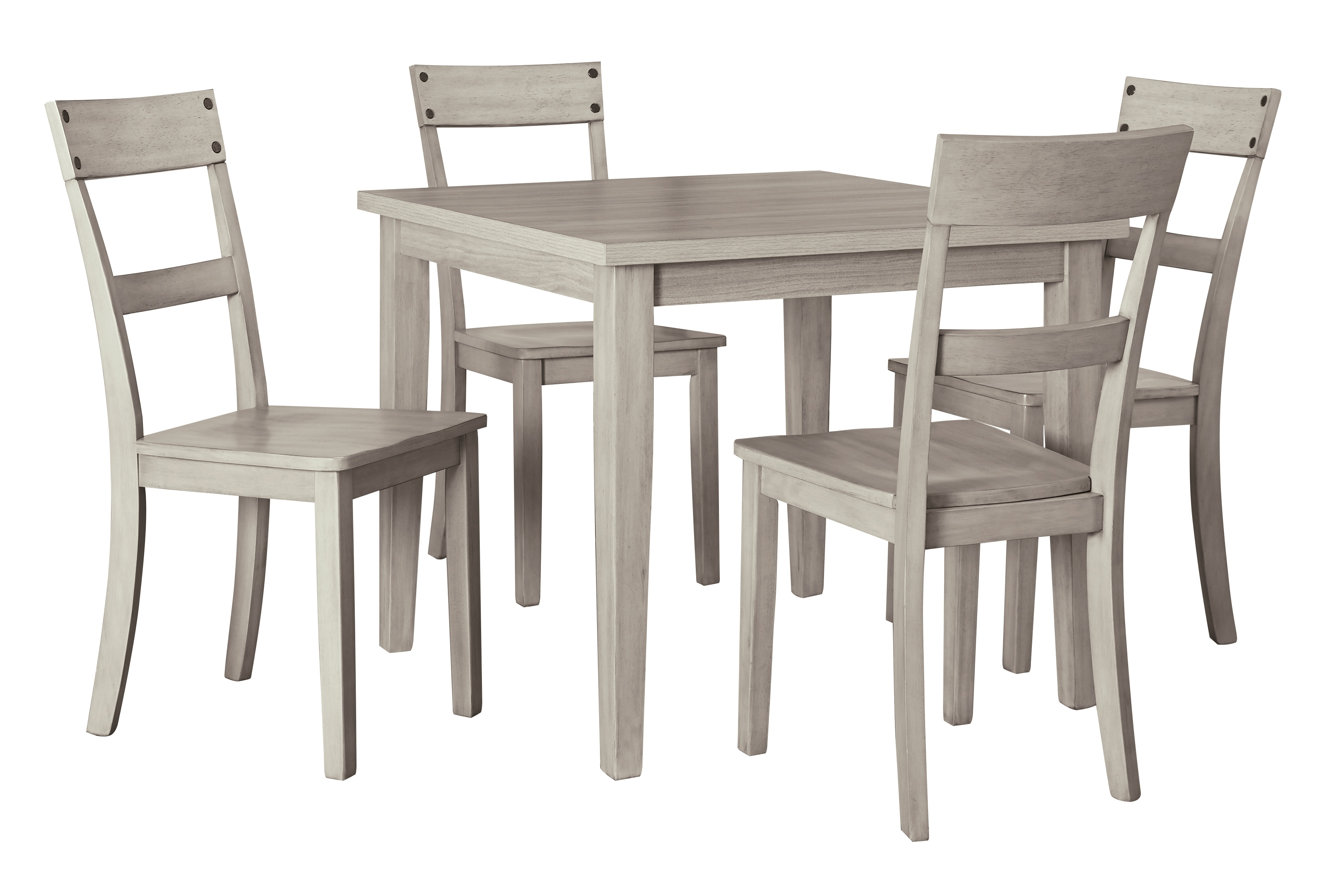 Signature Design by Ashley Dining Room 5-Piece Dining Table and 