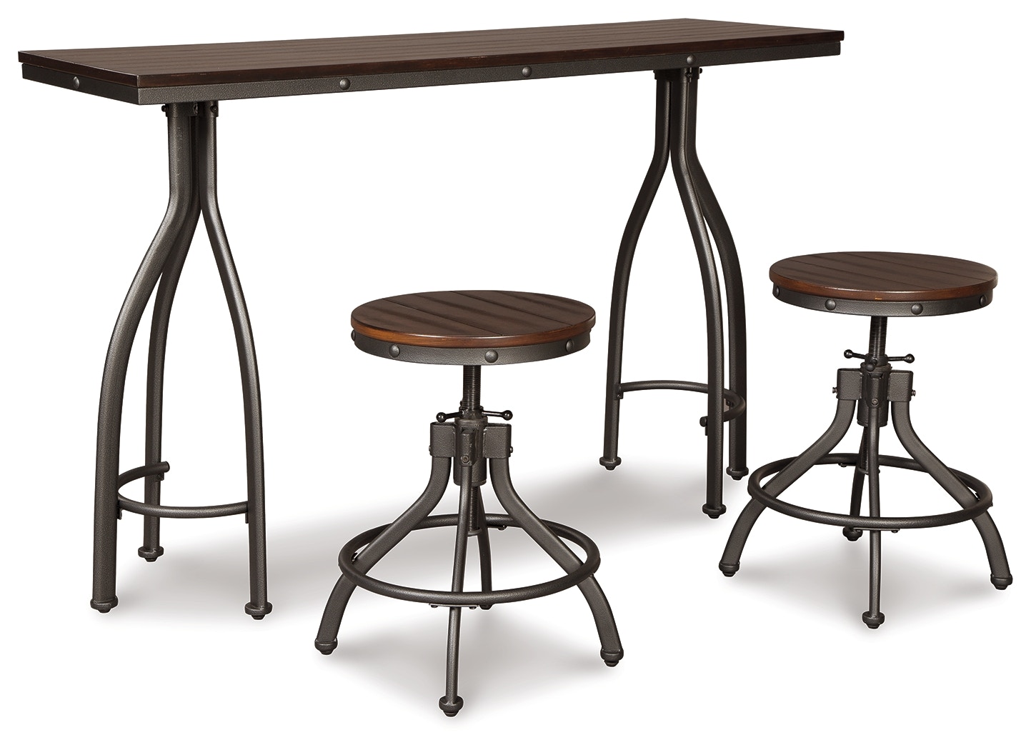 Ashley counter online stools