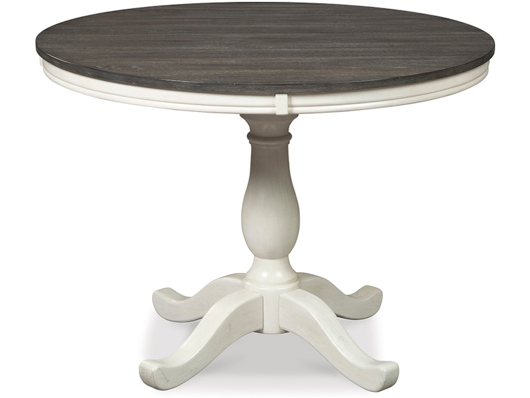 Signature Design by Ashley Nelling Round Dining Room Table D287D2 at Woodstock Furniture & Mattress Outlet