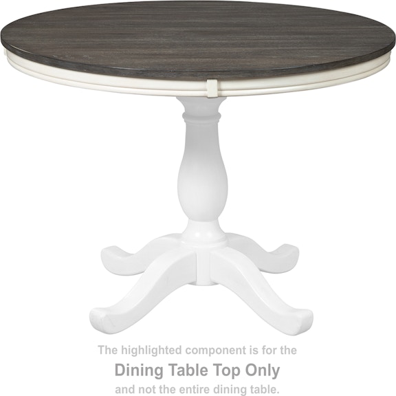 Signature Design by Ashley Nelling Dining Room Table Top D287-15T 359713551