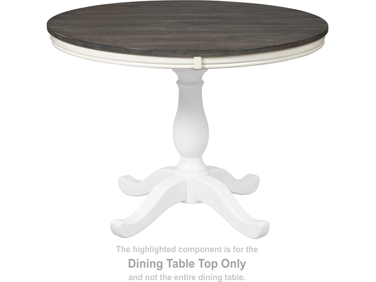 Signature Design by Ashley Nelling Dining Room Table Top D287-15T at Woodstock Furniture & Mattress Outlet