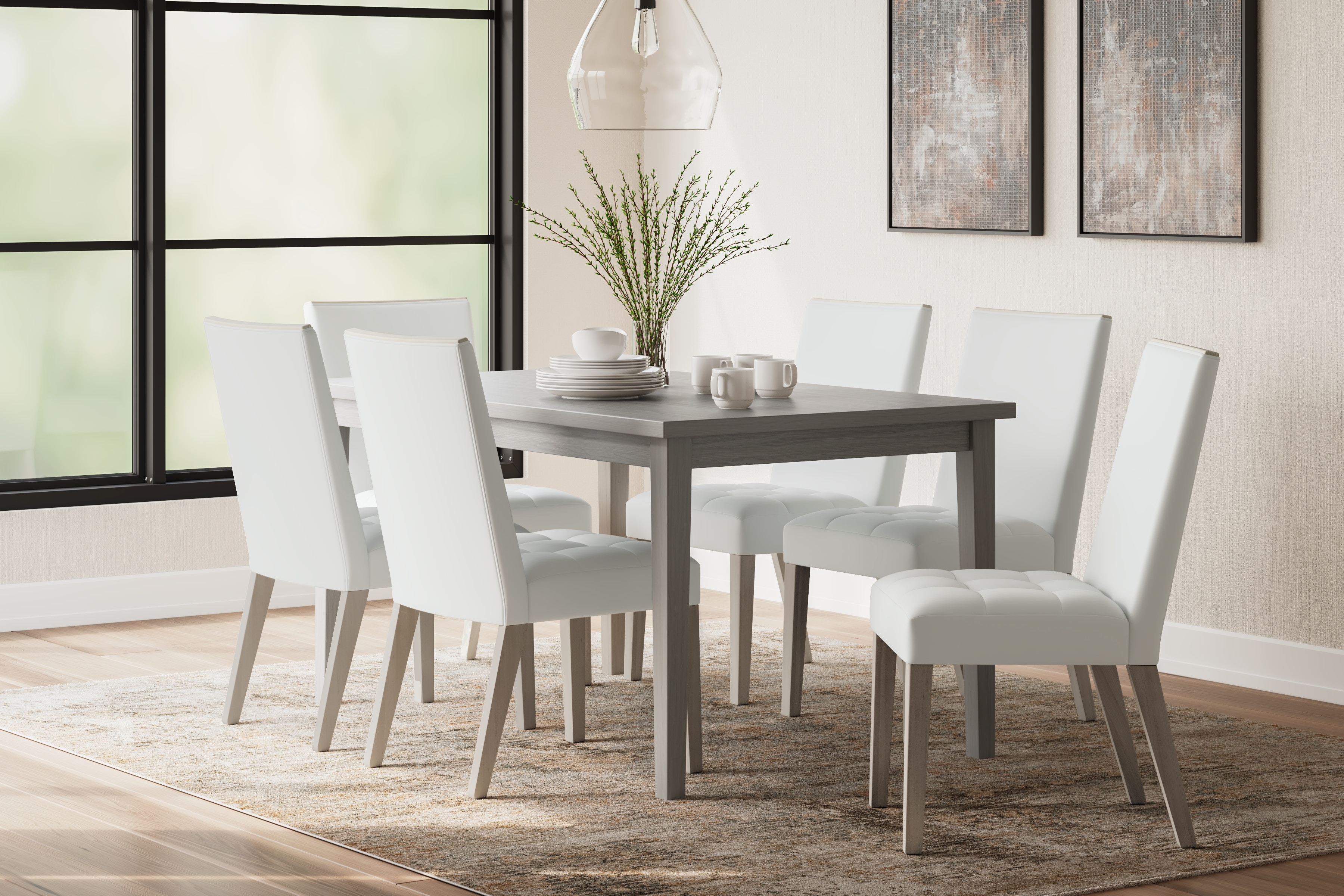 Signature Design by Ashley Casual Dining Parellen Dining