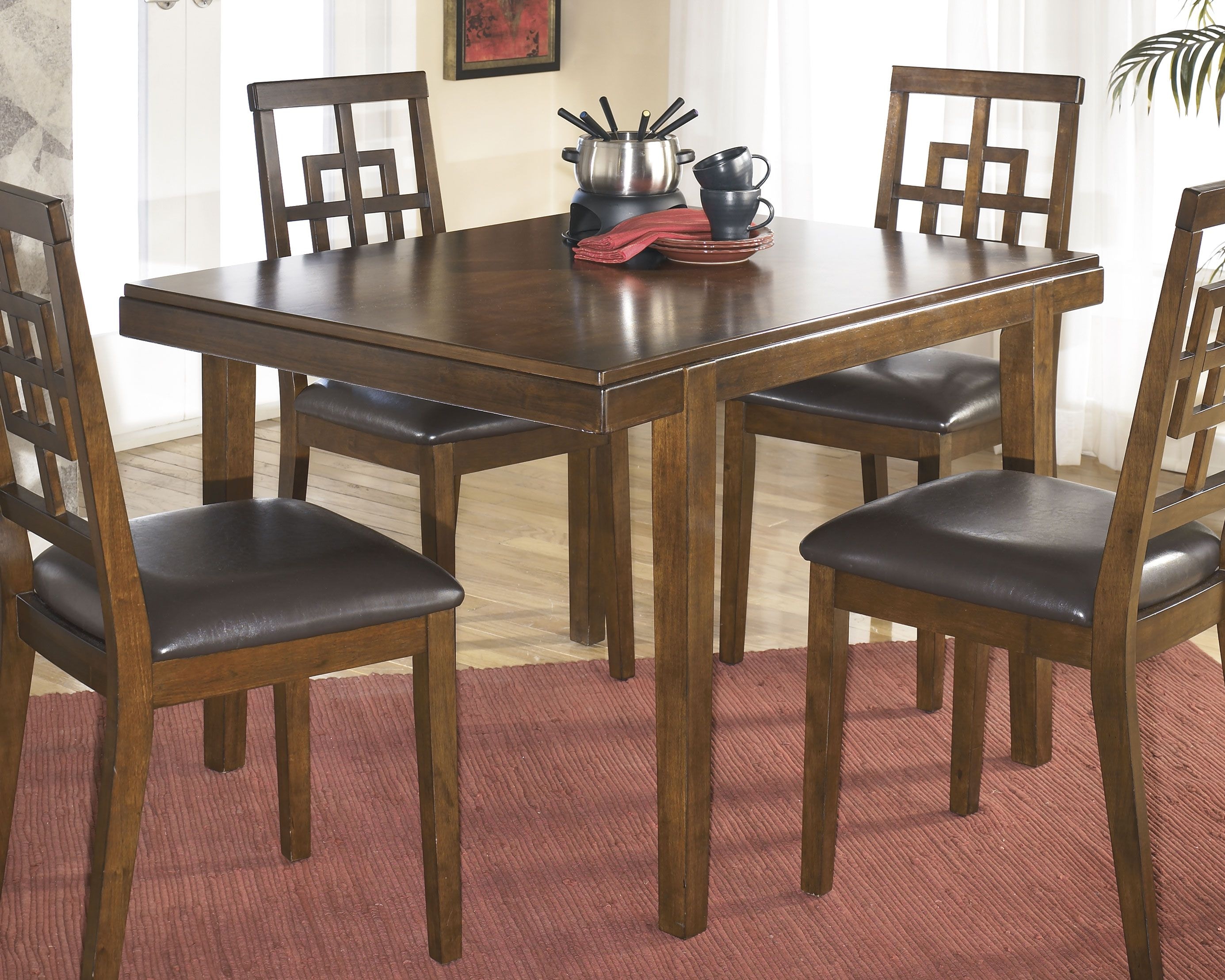 parkview reclaimed wood round dining table