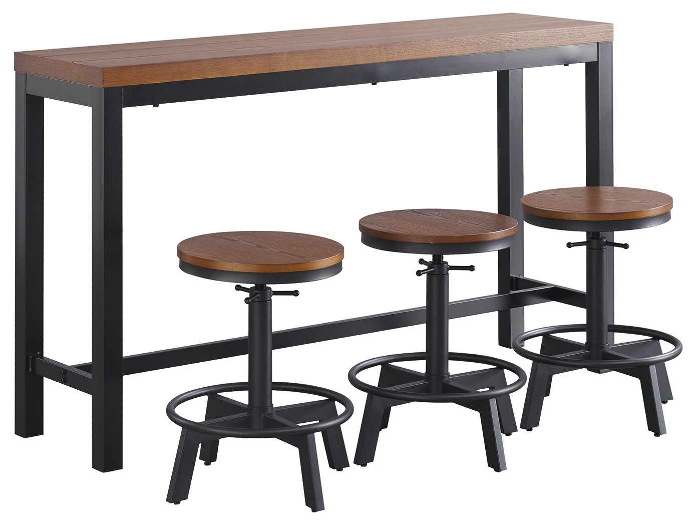 ashley pub dining table