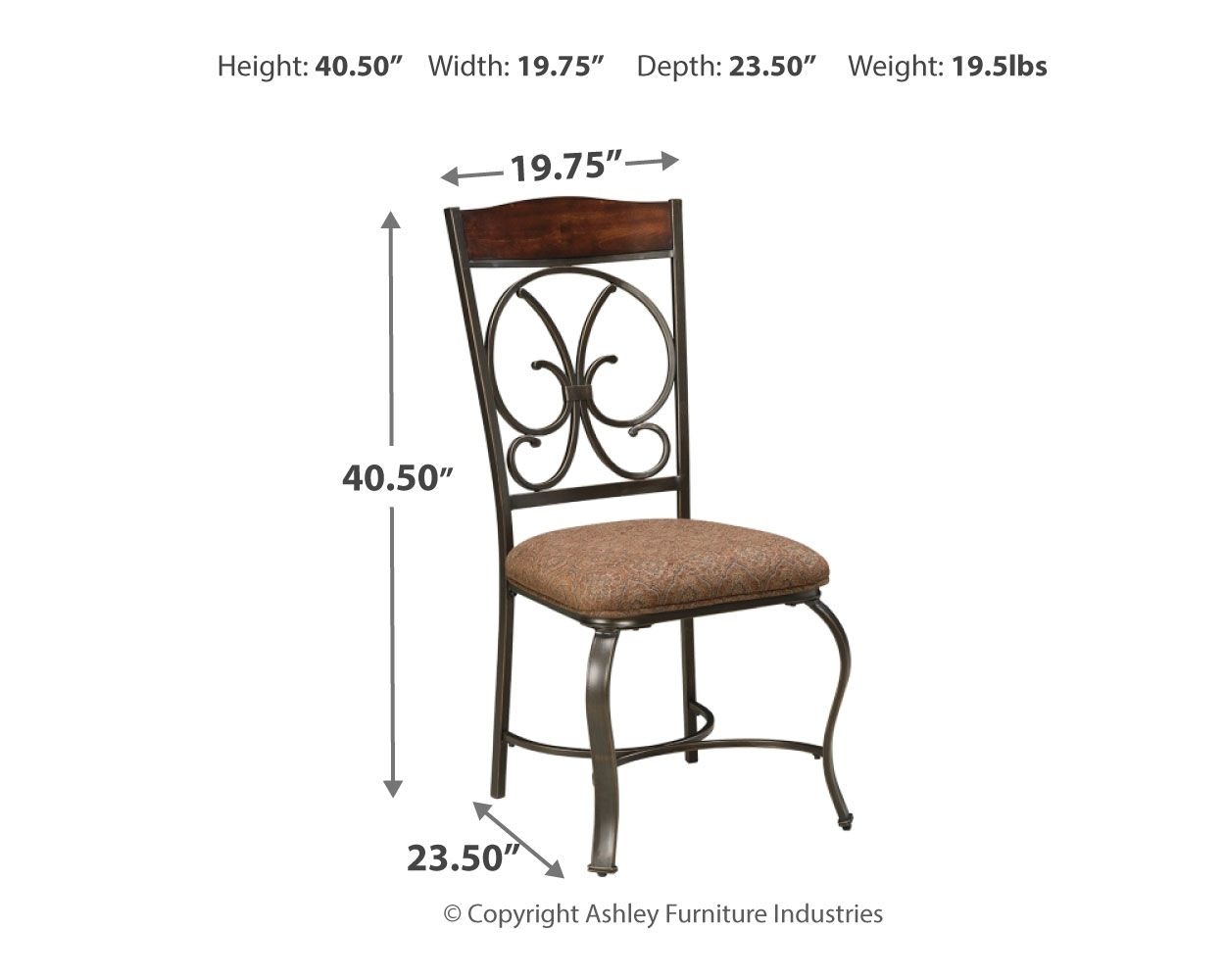 Glambrey dinette 2024 set