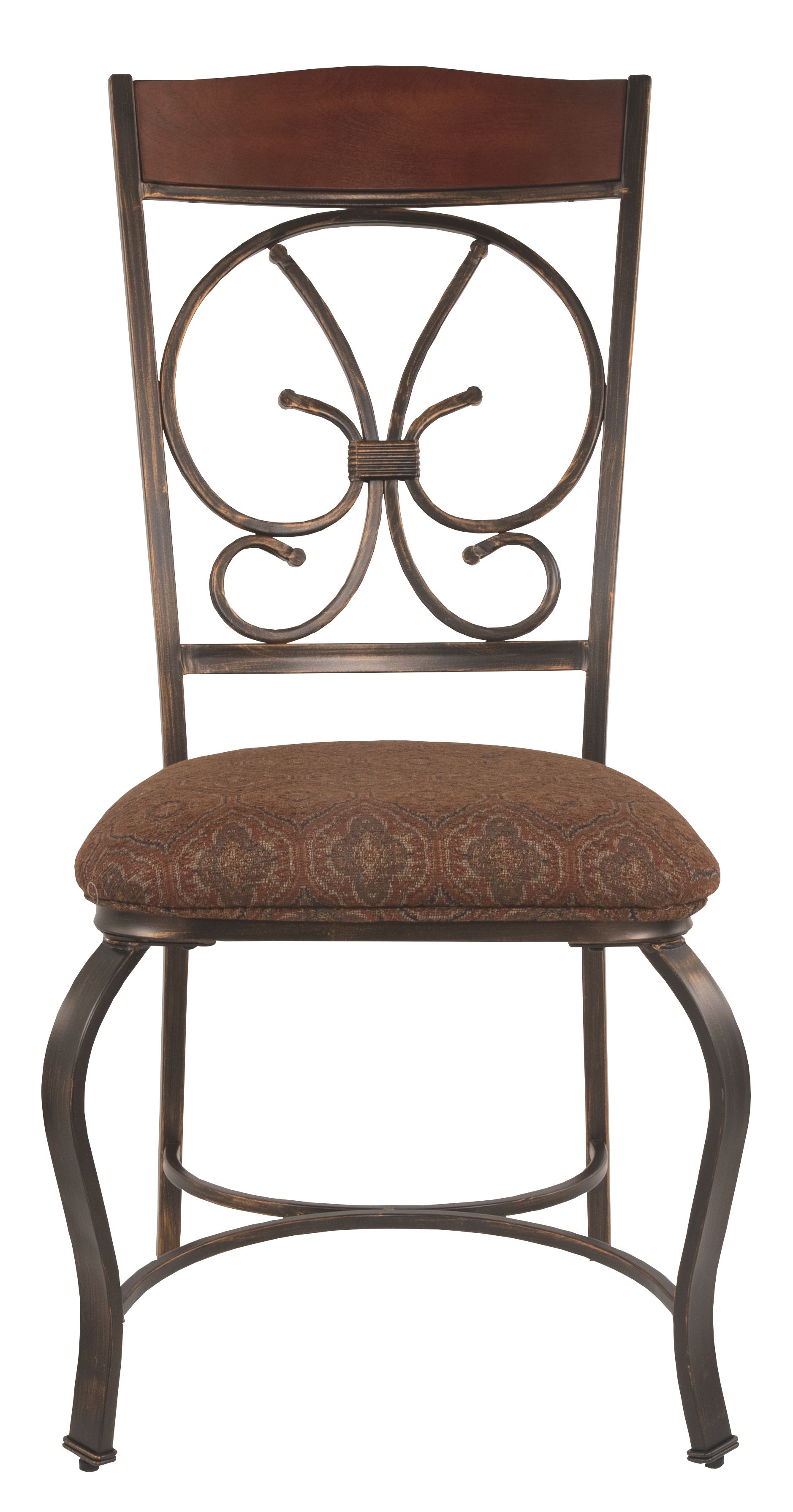 Signature Design by Ashley Dining Room Glambrey Dining Chair D32901 Hennen Furniture St.
