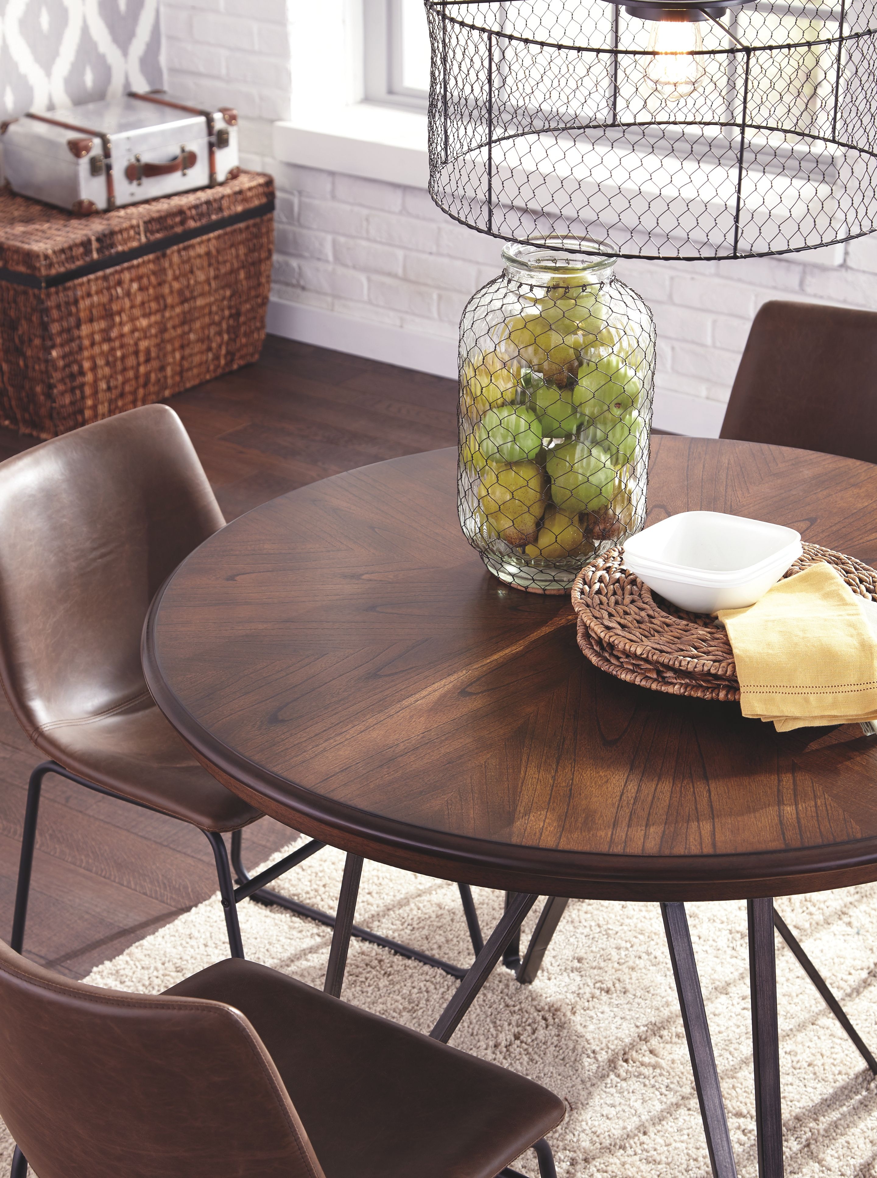 Ashley Centiar Centiar Dining Table D37215 Portland, OR Key Home