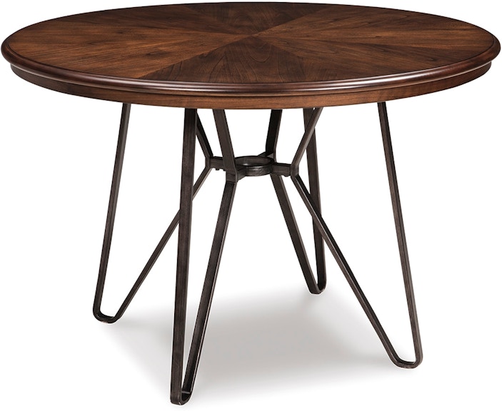 Signature Design by Ashley Centiar 45” Round Dining Room Table D372-15 D372-15