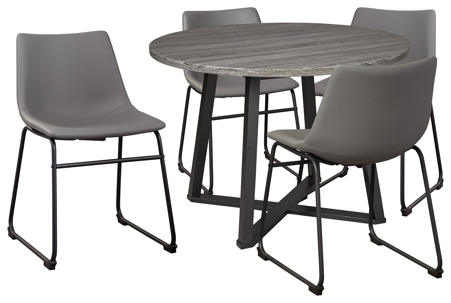 Ashley discount centiar table