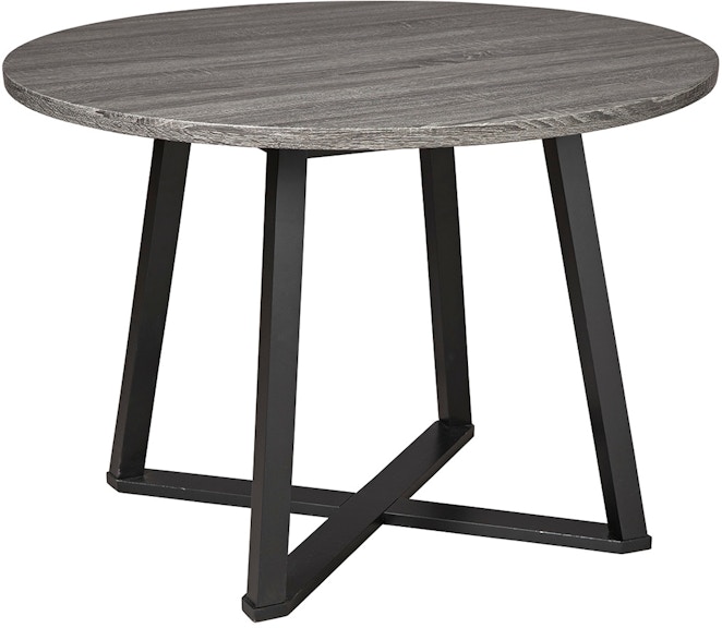 Signature Design by Ashley Centiar Round Dining Room Table D372-16 196886655