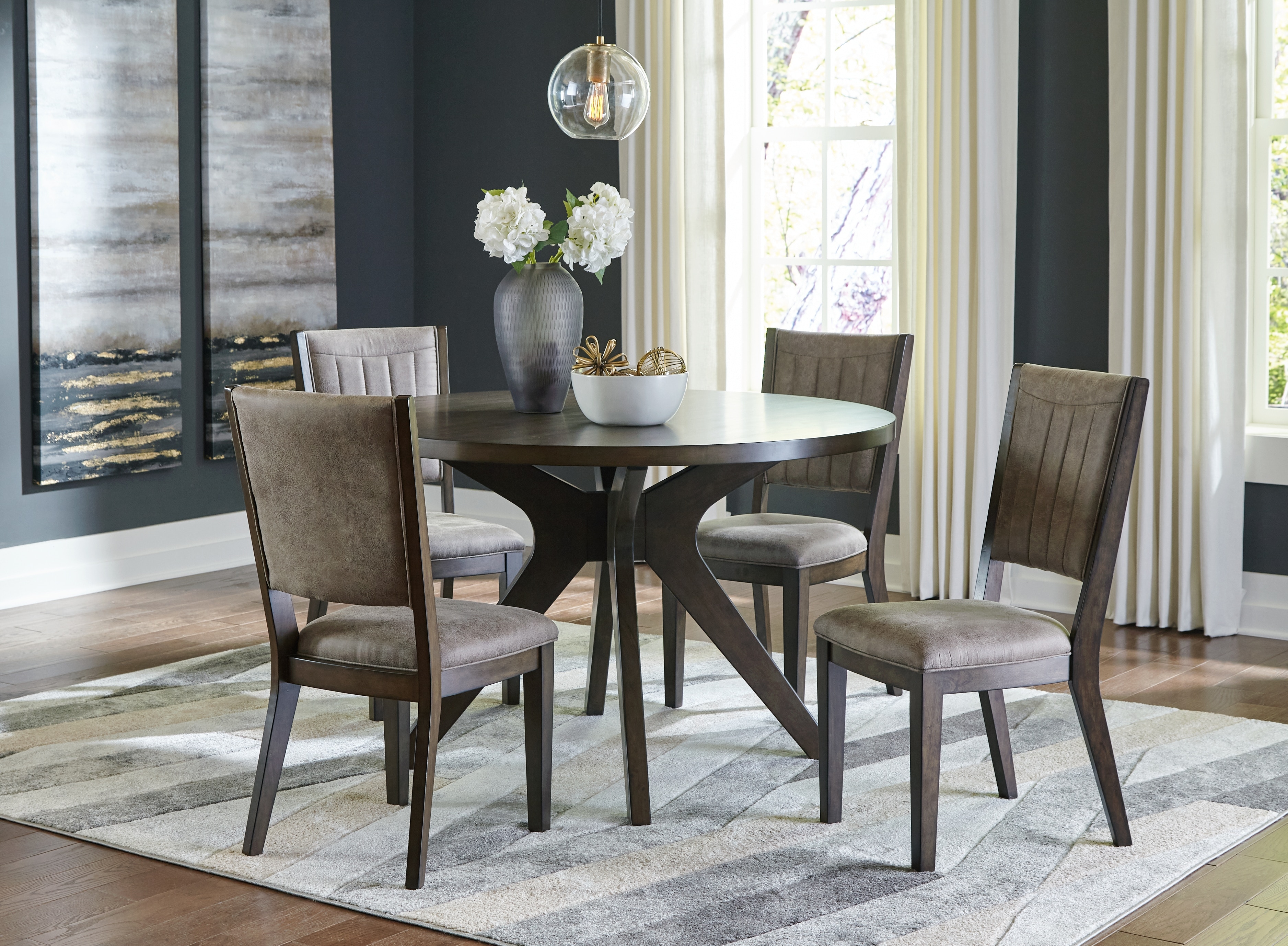 kendall 5 piece dining set