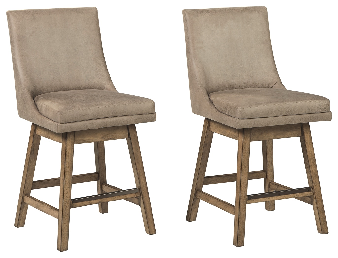 ashley counter height chairs