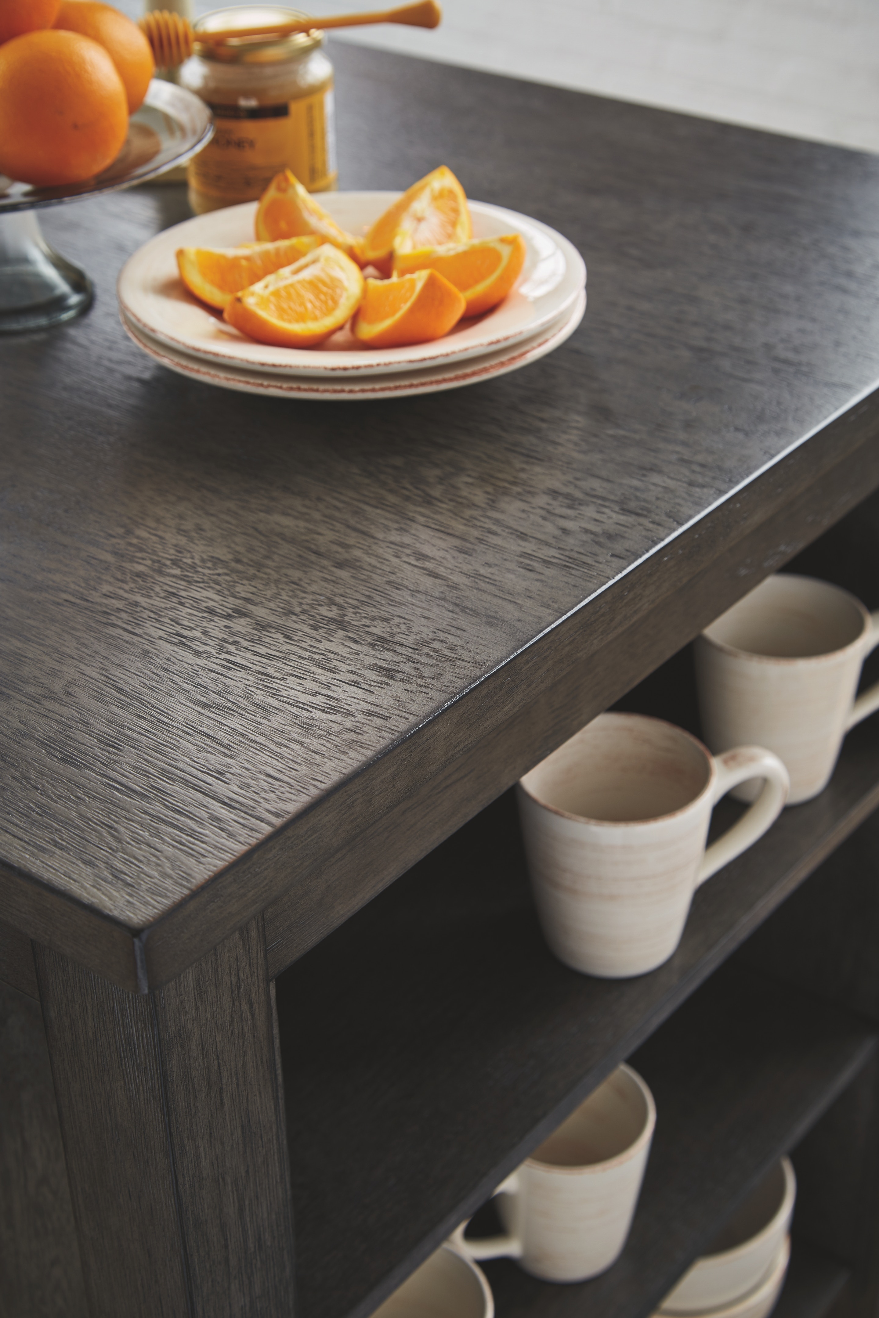 Ashley Caitbrook Caitbrook Counter Height Dining Table and Bar Stools