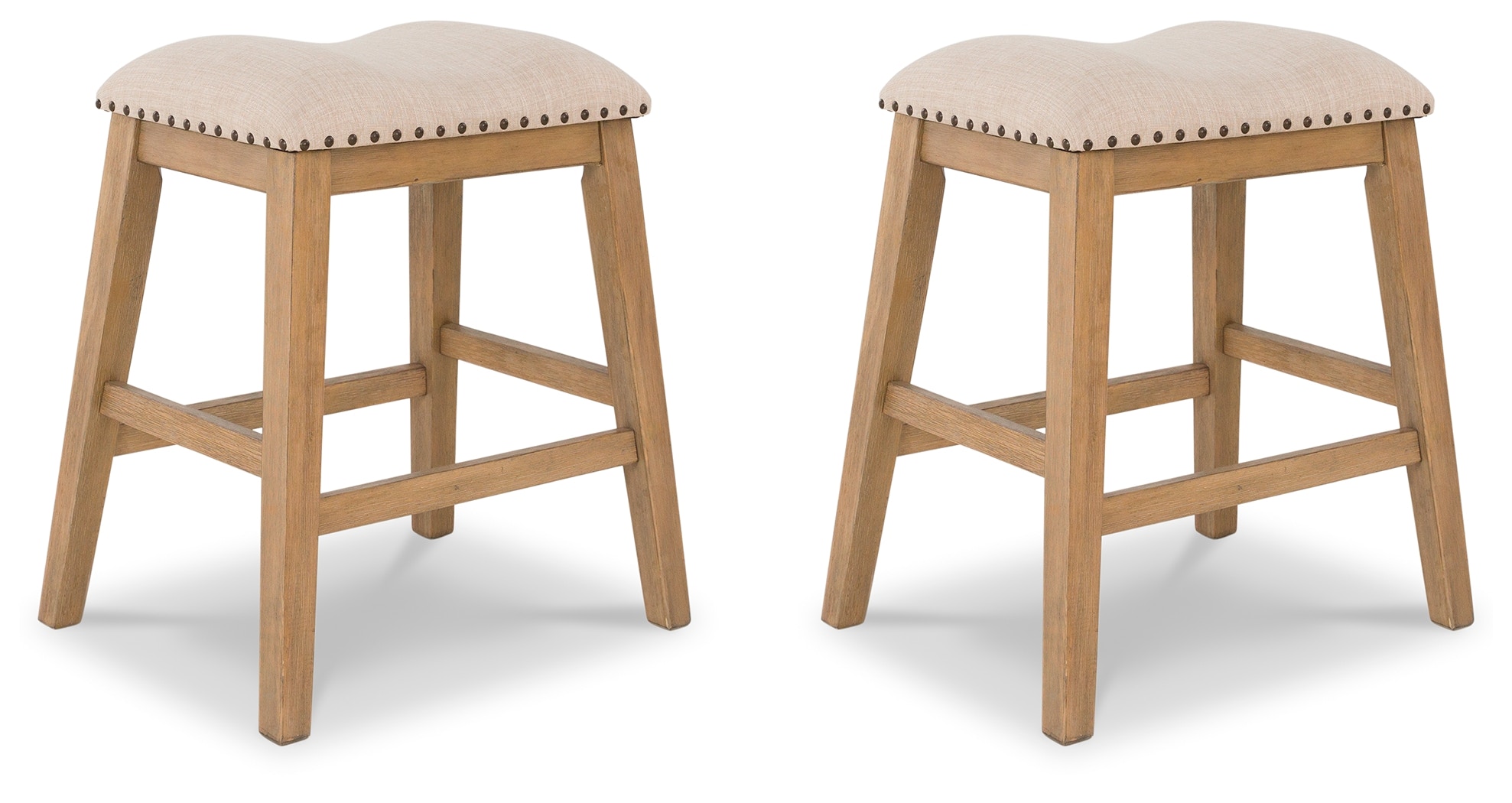 Ashley Sanbriar Sanbriar Counter Height Bar Stool (Set of 2) D393024X2