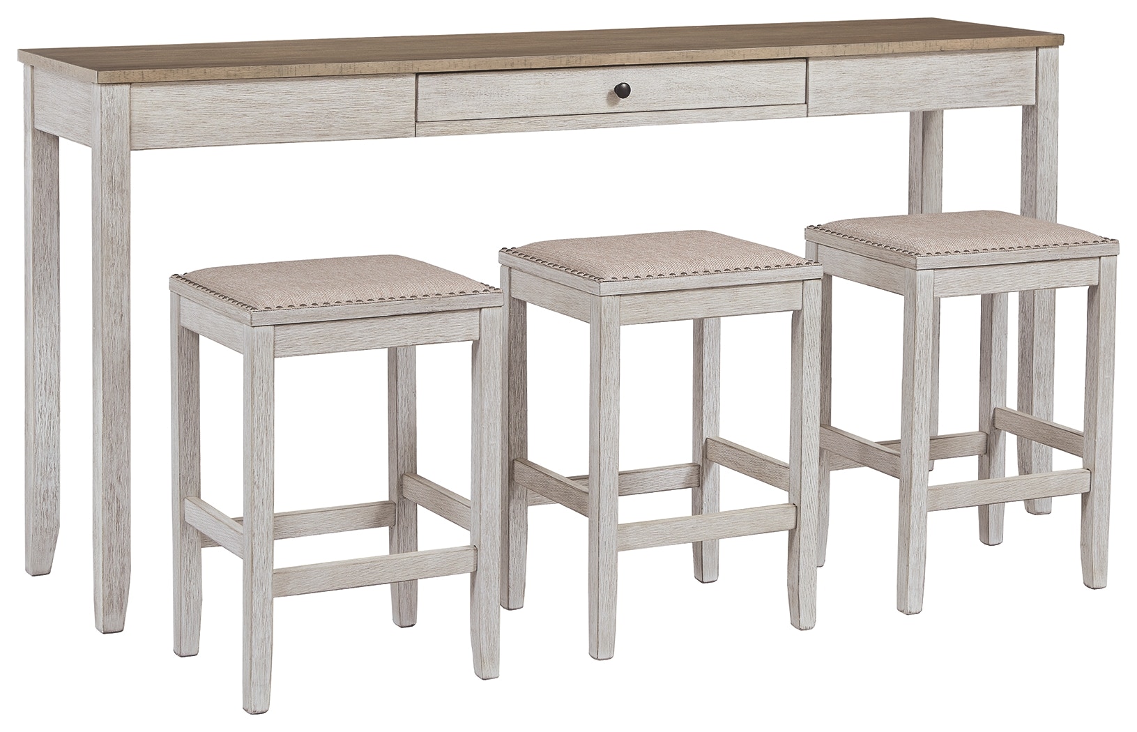 Discontinued ashley deals furniture bar stools