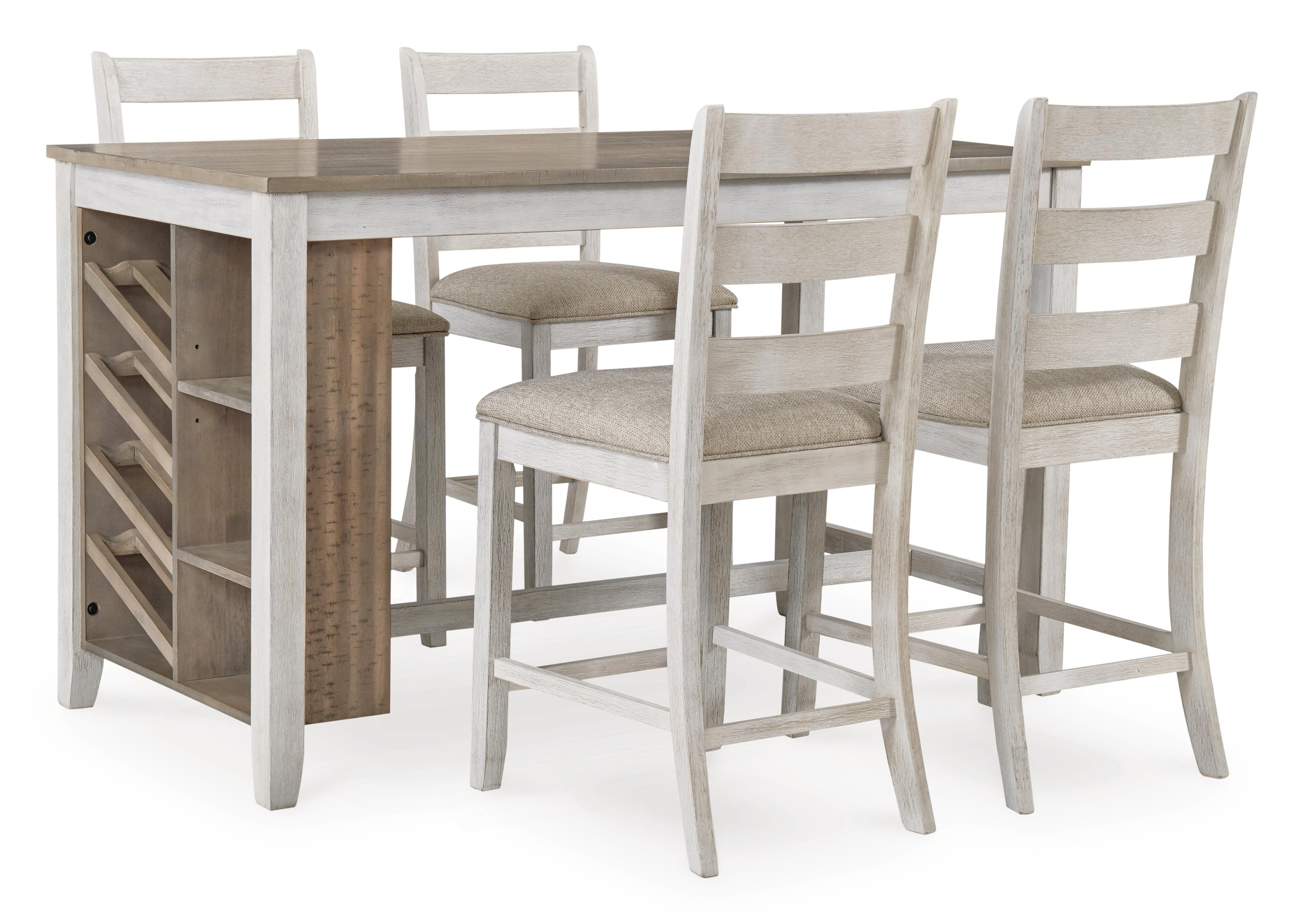 Ashley Skempton Skempton Counter Height Dining Table and 4