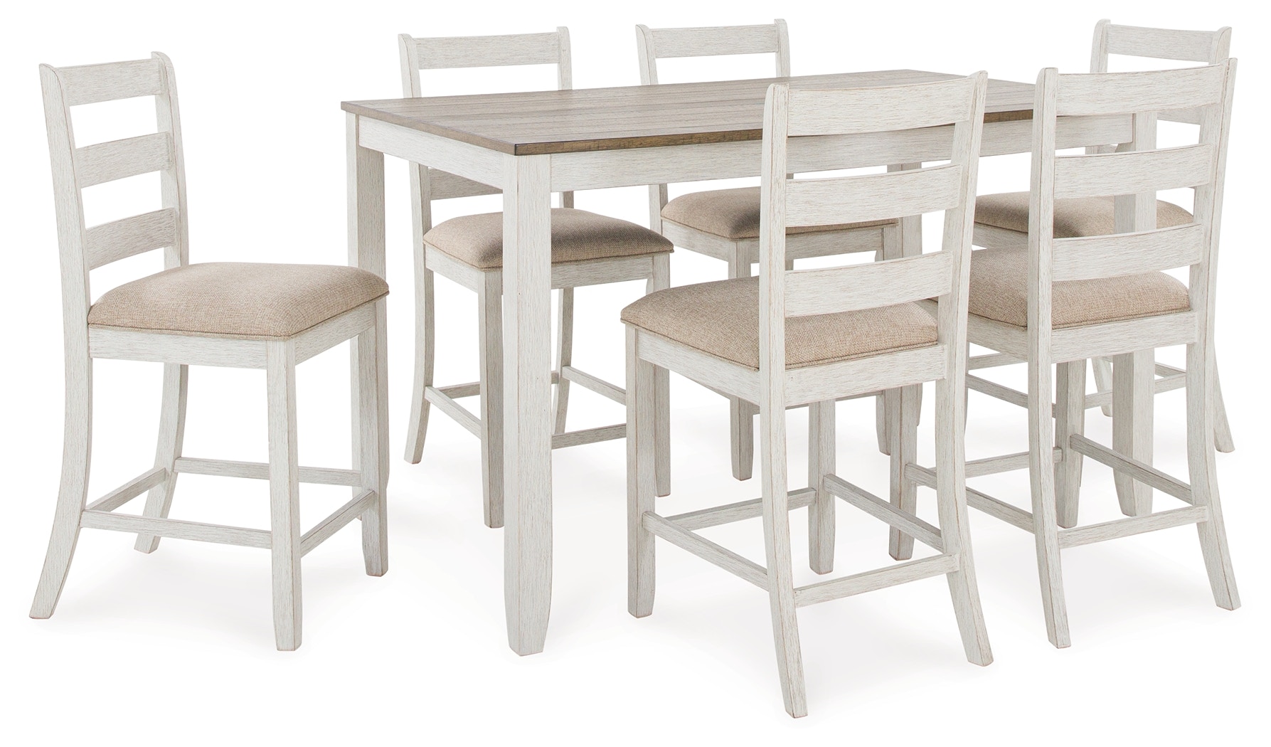 Skempton dining table and discount 4 chairs and bench set