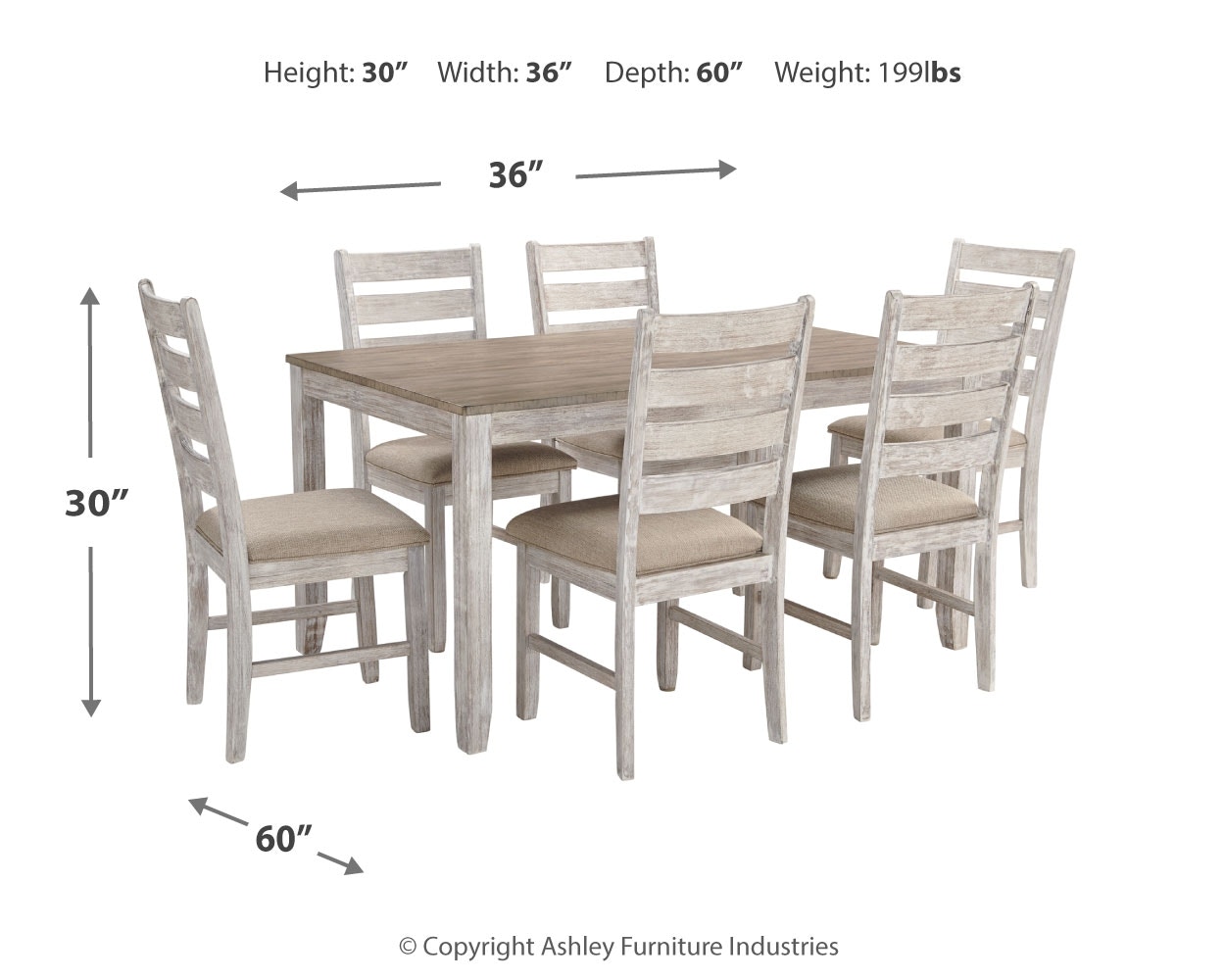 Skempton deals counter table