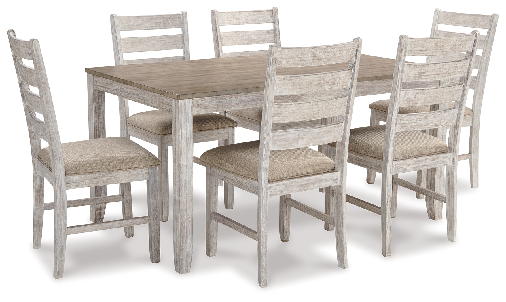 Ashley furniture outlet dining deals room sets