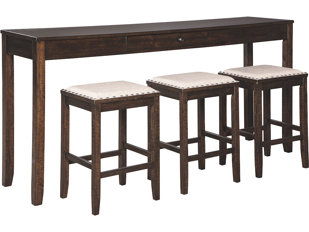 rokane counter height dining room table and bar stools set of 4