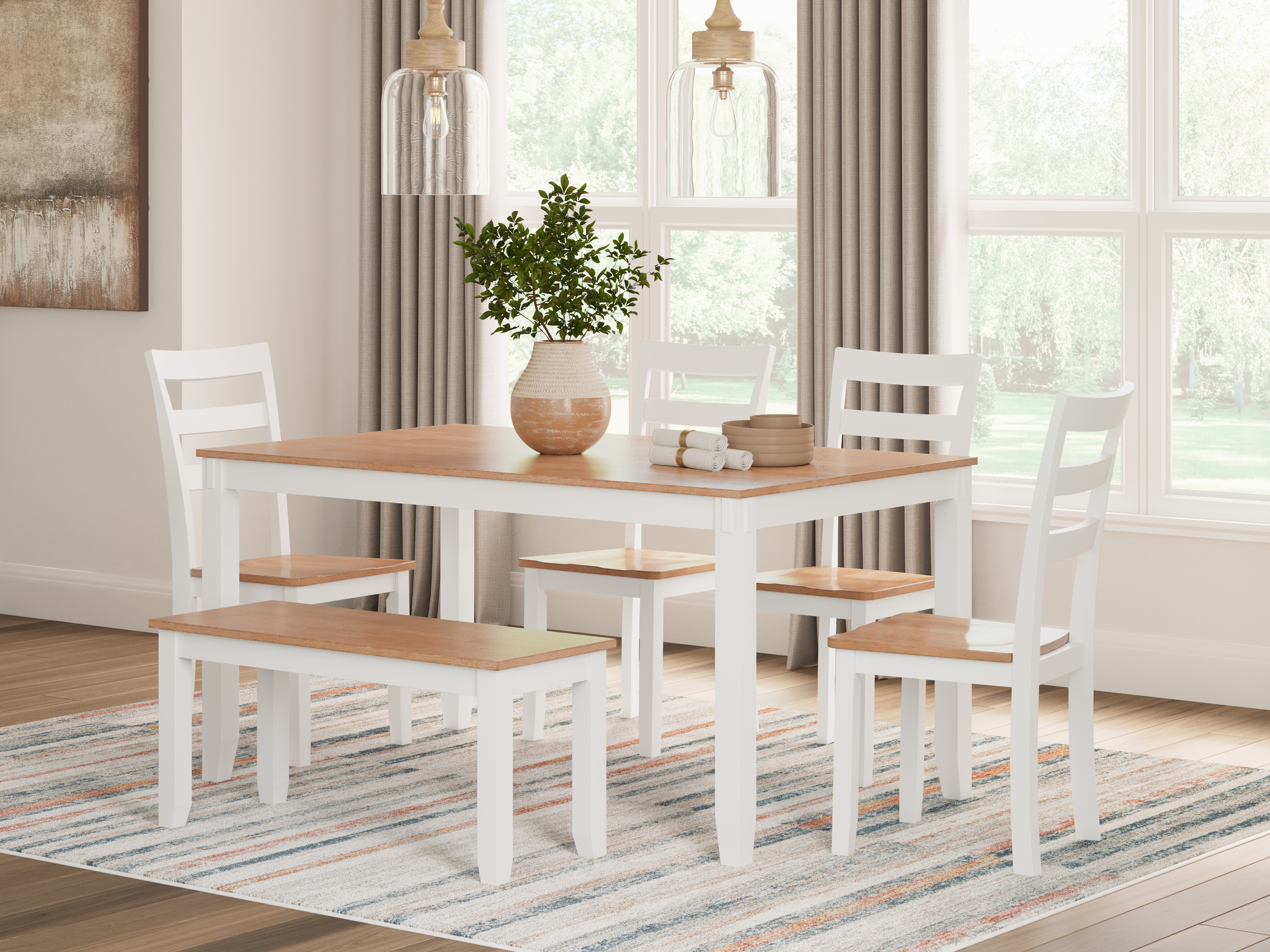 Ashley table chairs hotsell