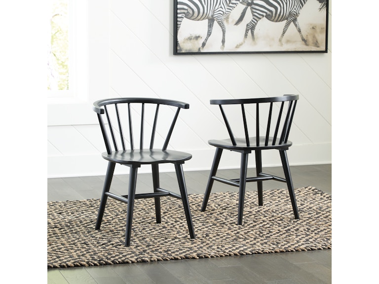 Signature Design by Ashley Dining Room Otaska Dining Chair D406-01