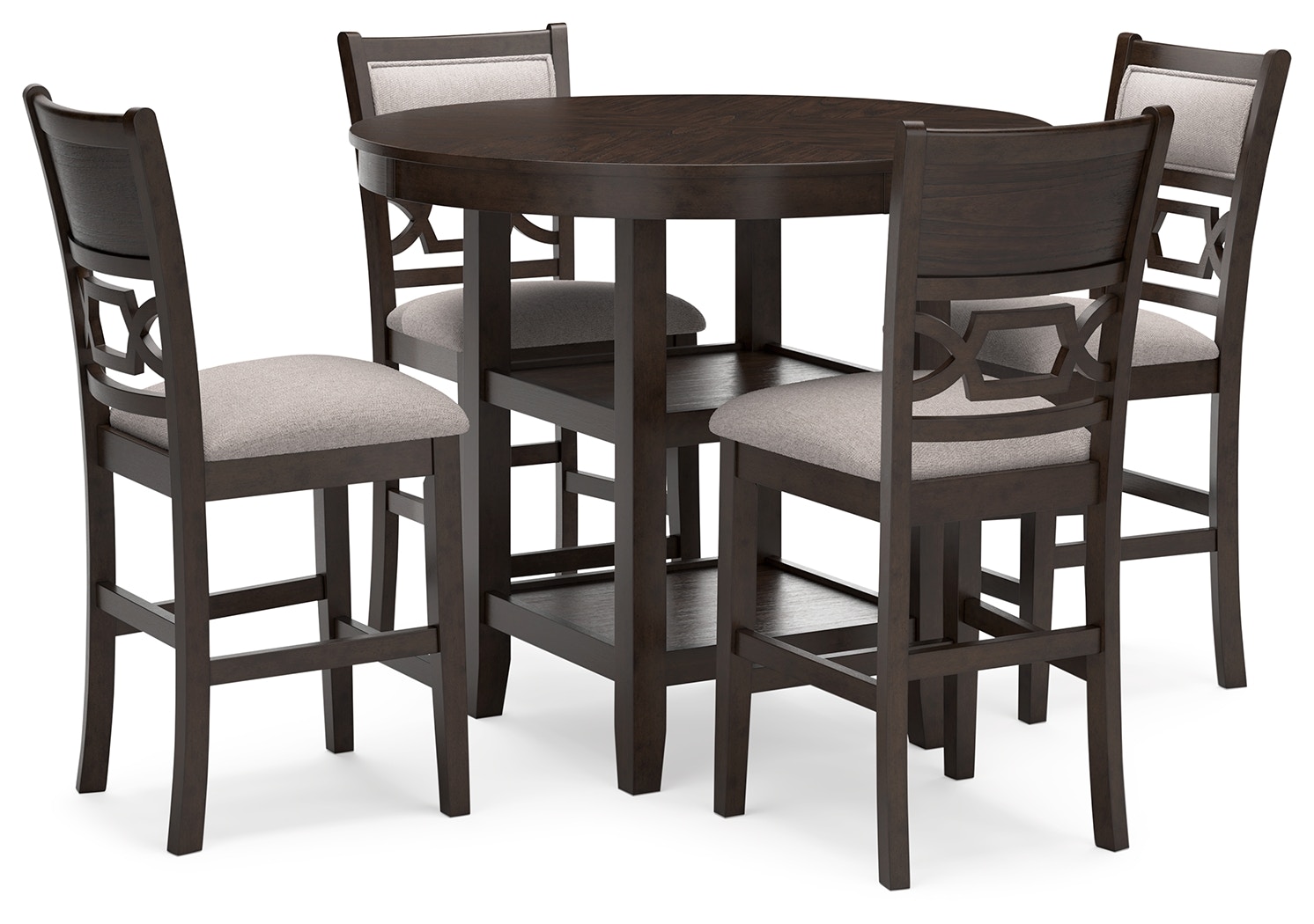 Haga 4 piece counter on sale height dining set