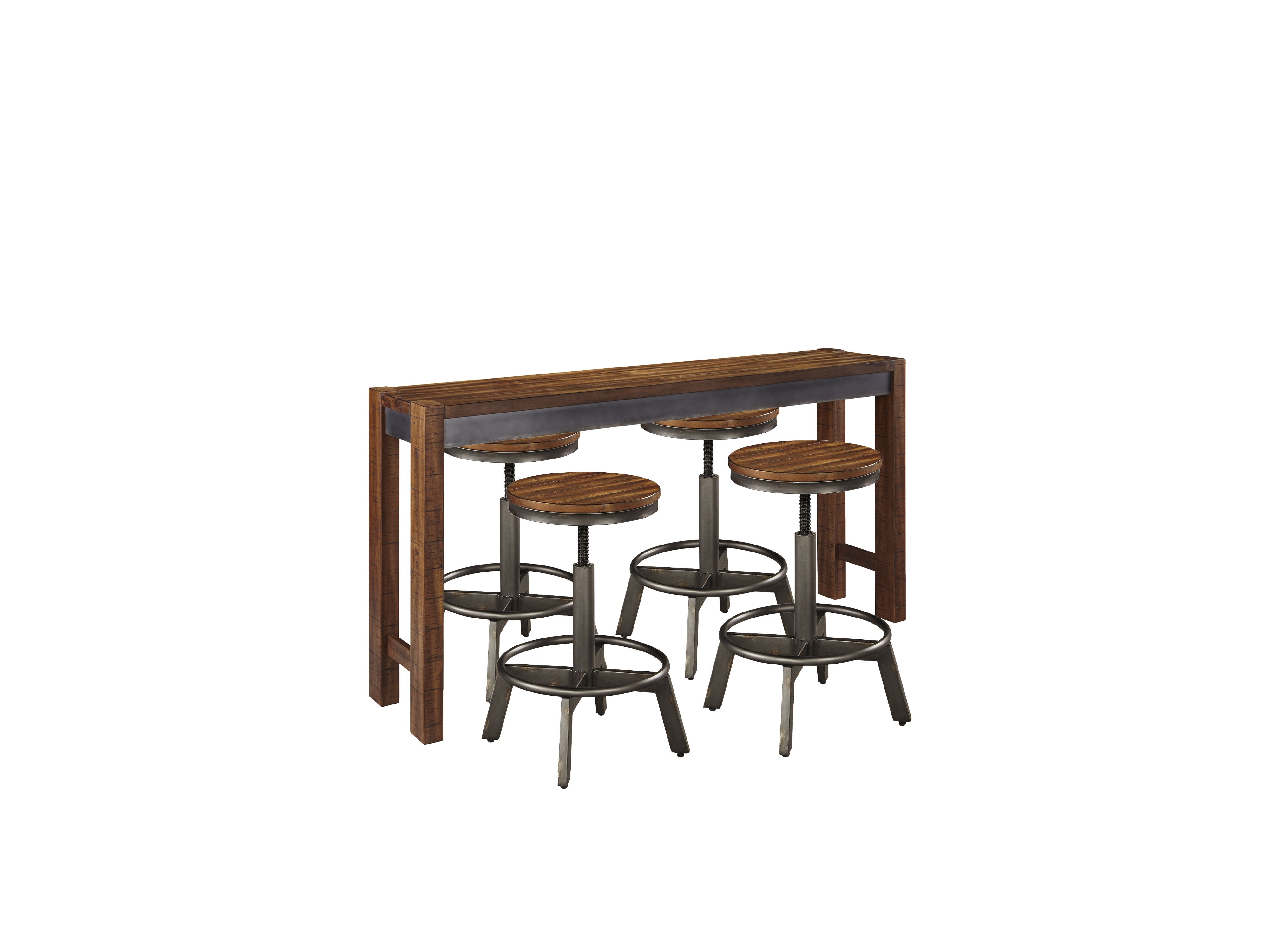 Torjin counter deals height dining table