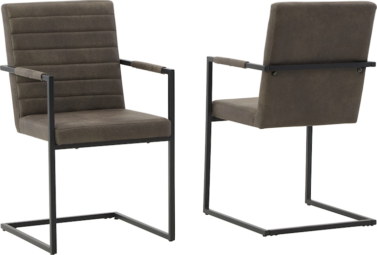 plaats analyseren Zie insecten Signature Design by Ashley Dining Room Strumford Dining Arm Chair D449-02A  - Gardner Outlet