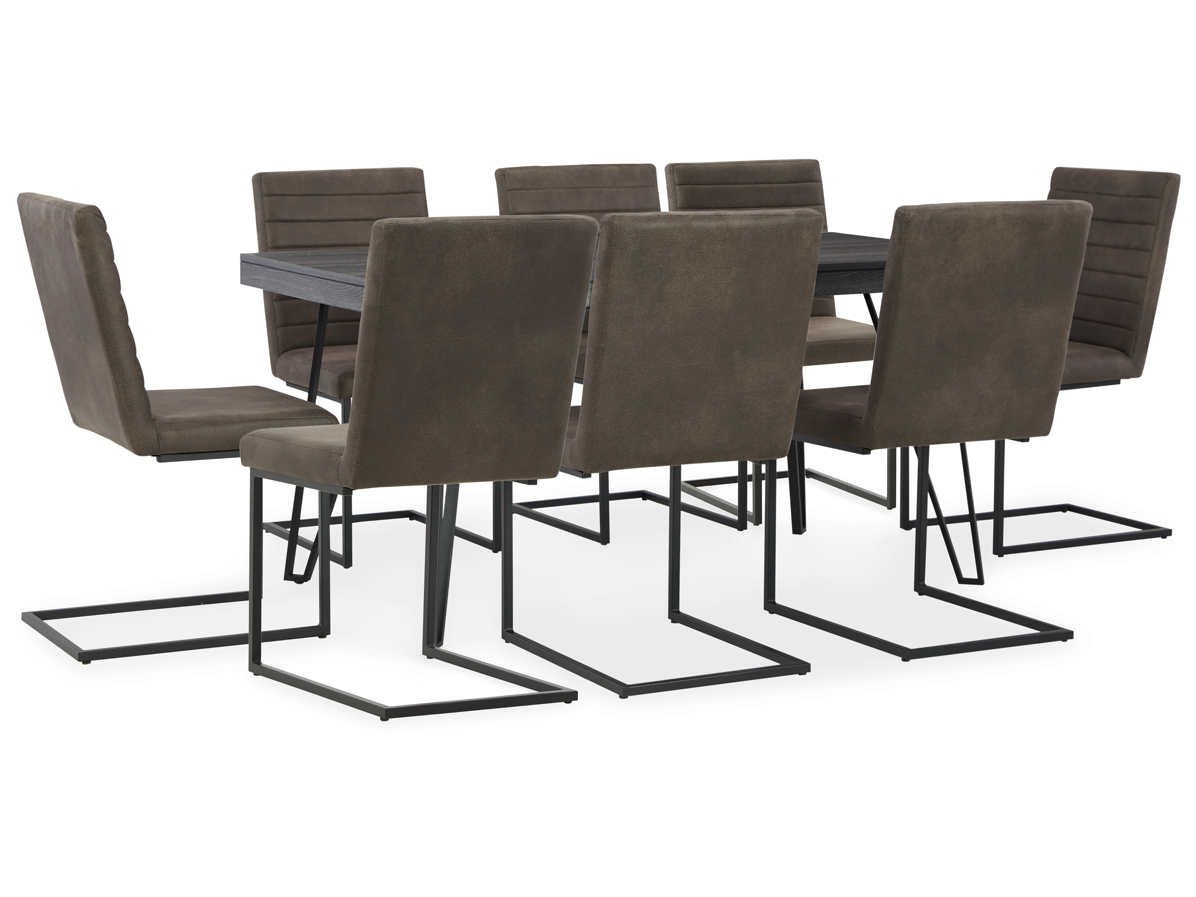 Signature Design by Ashley Dining Room 9Piece Dining Package PKG013265