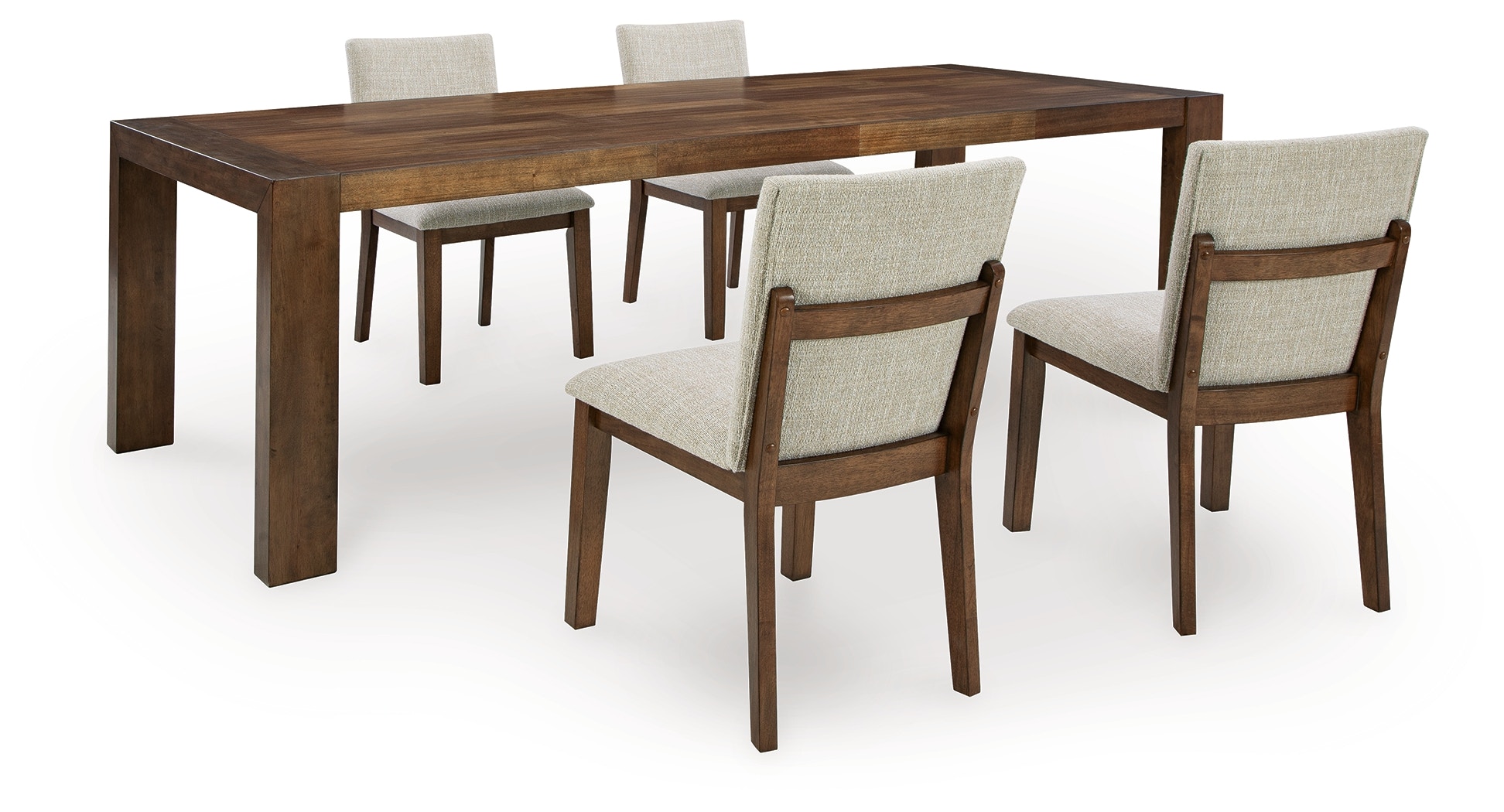 Benchcraft Casual Dining Kraeburn Dining Table and 4 Chairs D496D1