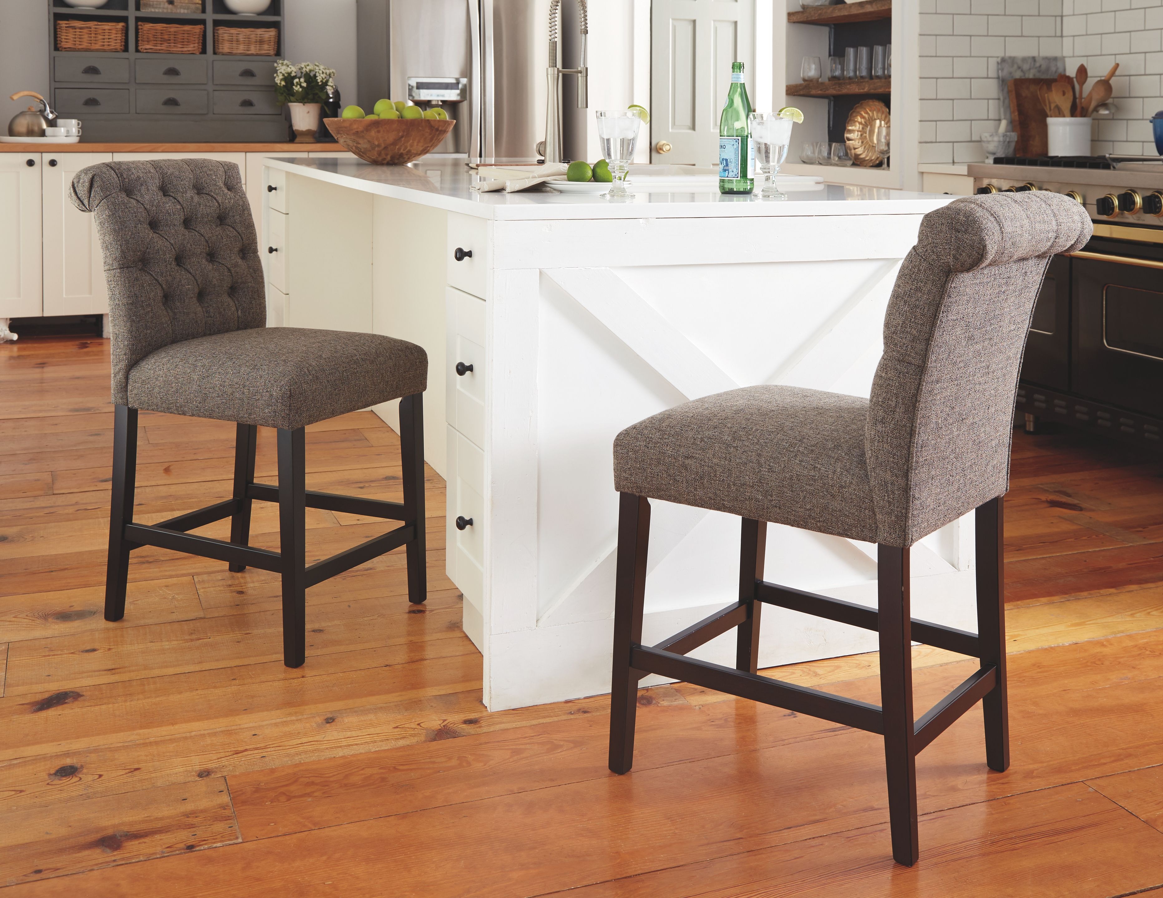 ashley tripton bar stools