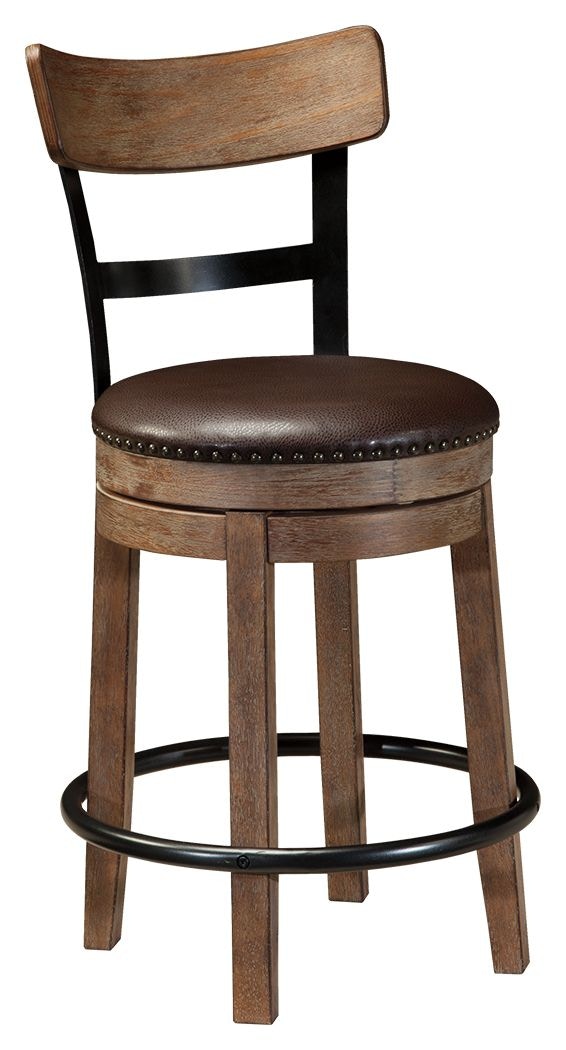 Signature Design by Ashley Casual Dining Pinnadel Counter Height Bar Stool D542 124 Capperella