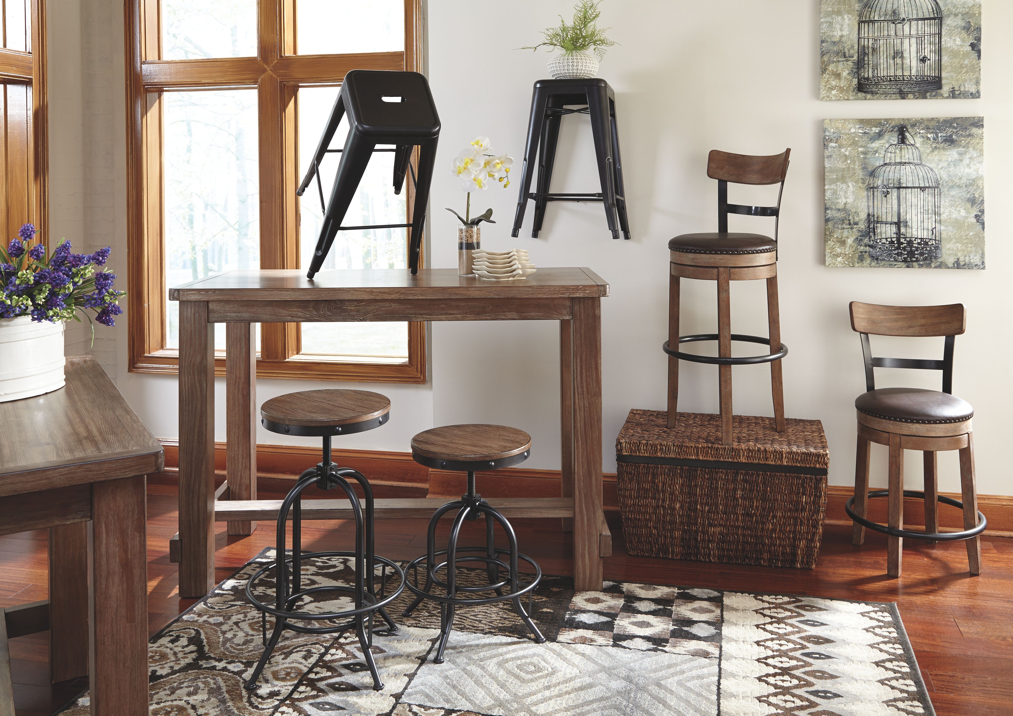 Pinnadel counter deals height bar stool