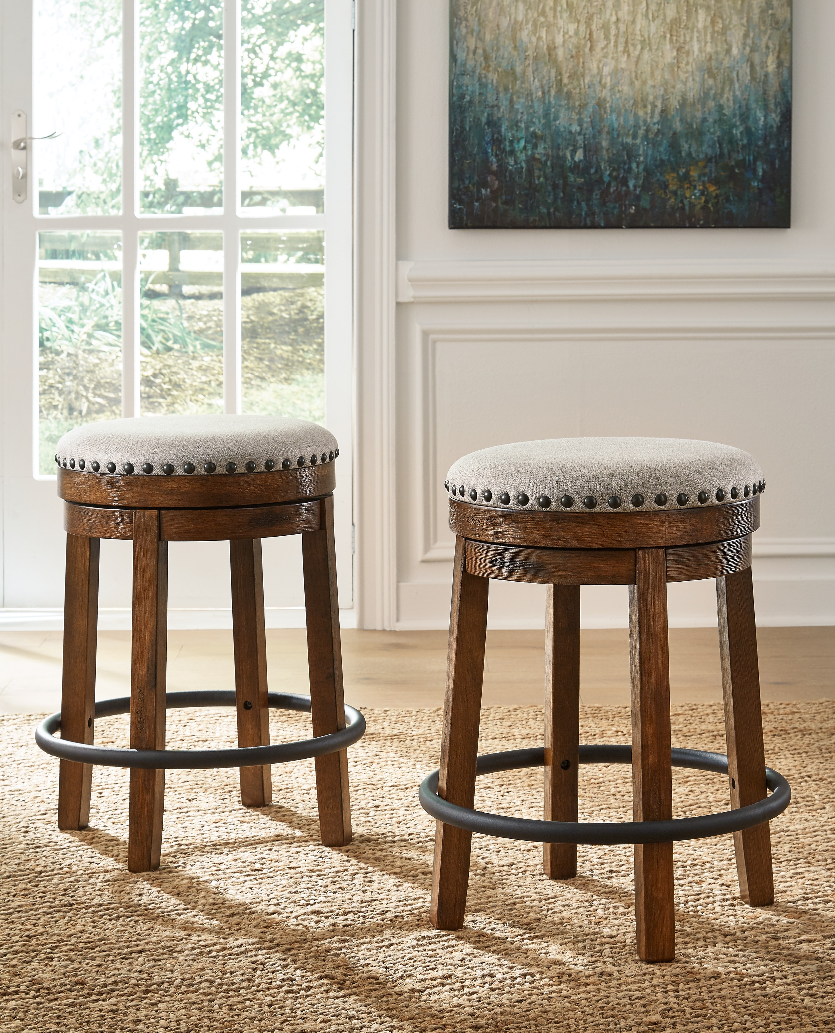 Valebeck Counter Height Stool by Signature Design by Ashley D546 124